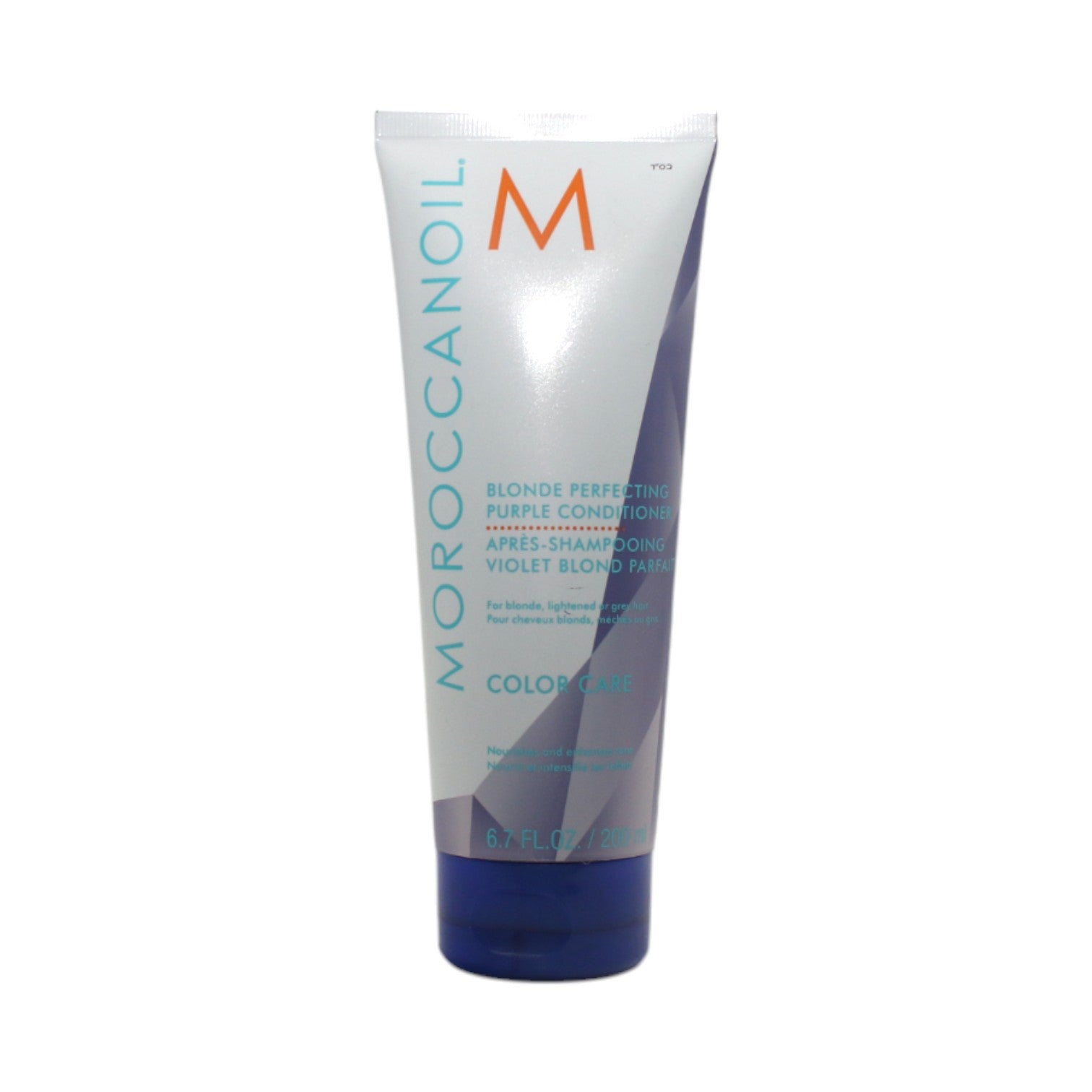Moroccan Oil Blonde Perfecting Purple Conditioner 6.7 oz - Overstock Beauty Supply