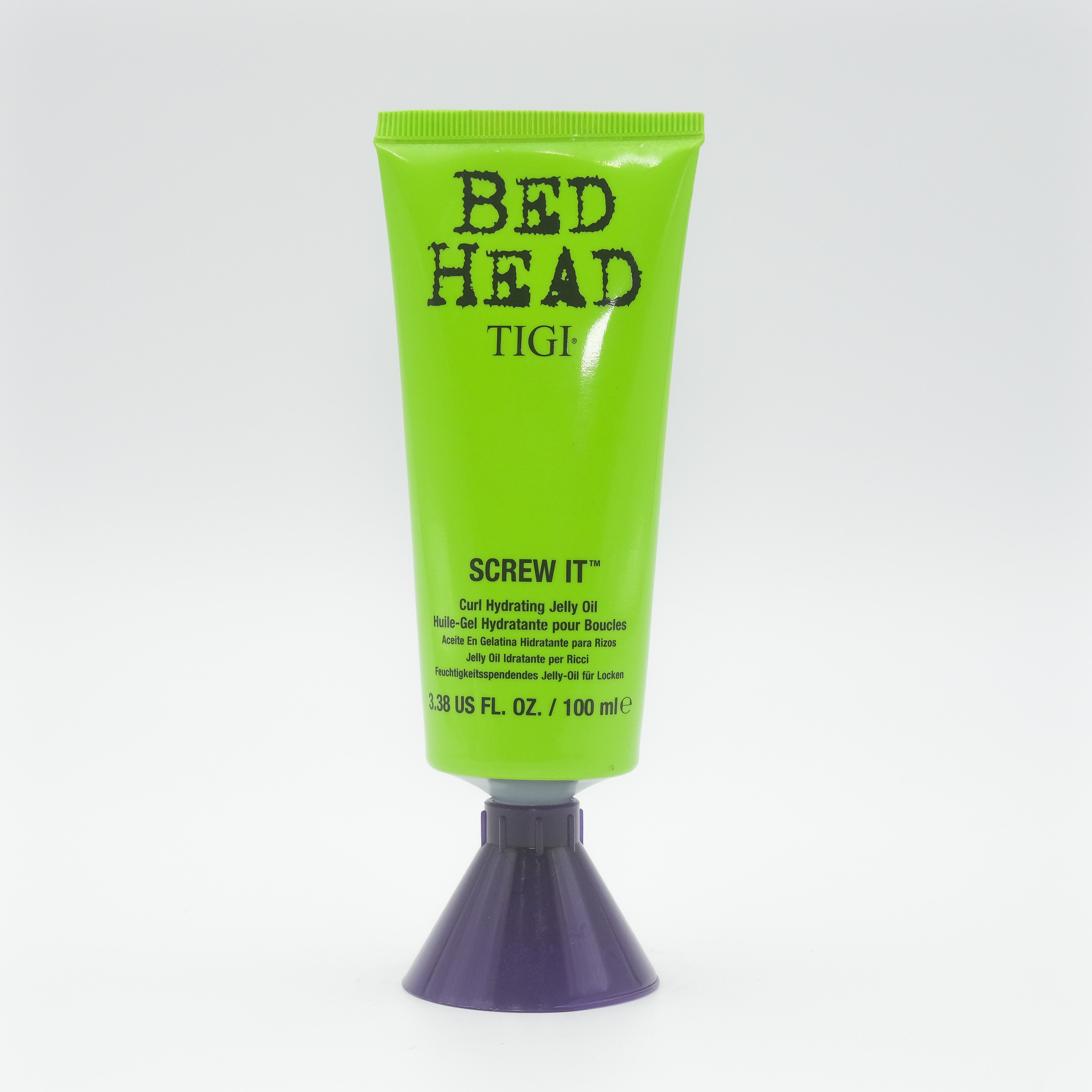 TIGI Bed Head Screw It Curl Hydrating Curl Jelly Oil 3.38 oz - Overstock Beauty Supply