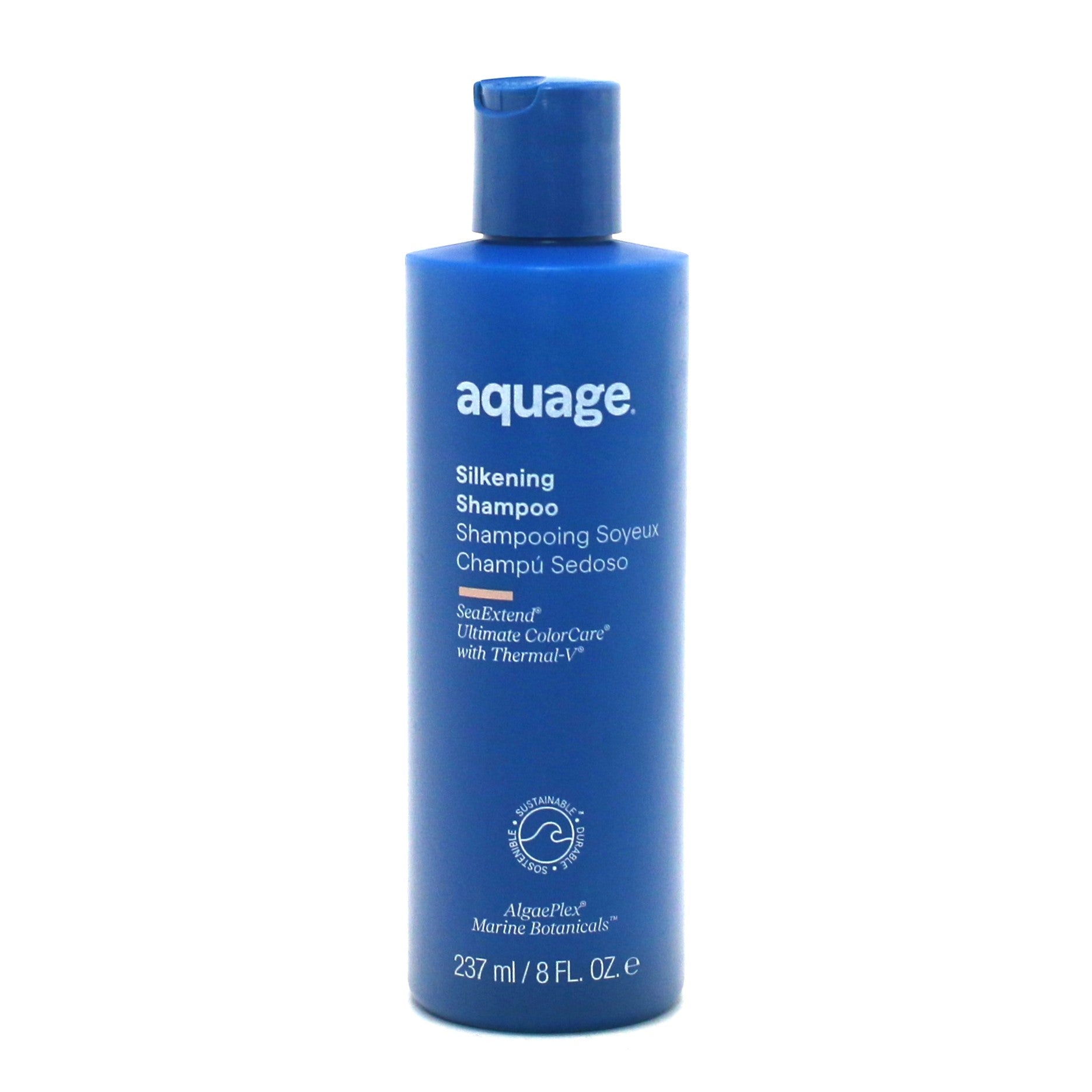 Aquage Silkening Shampoo 8 oz - Overstock Beauty Supply