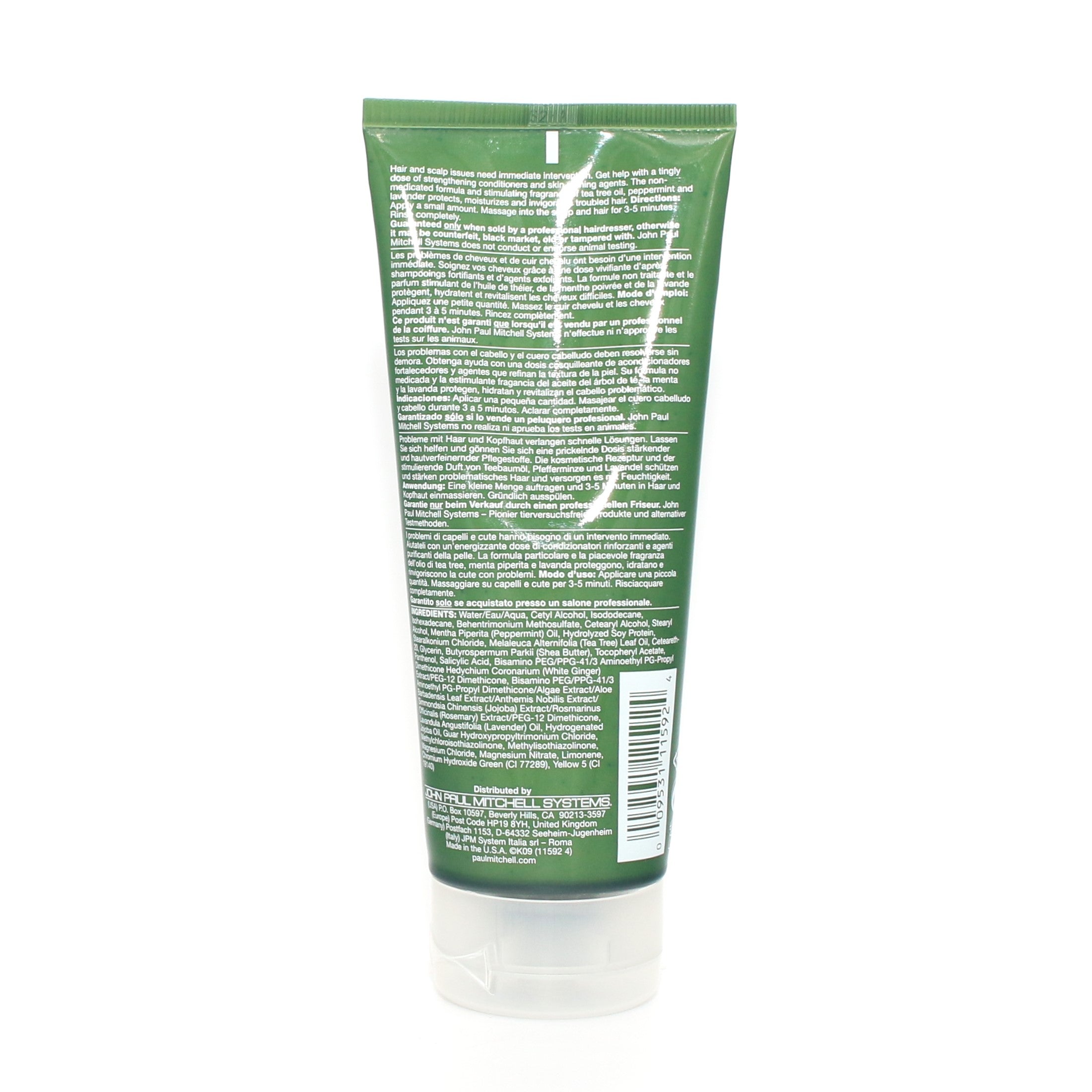 Paul Mitchell Tea Tree Hair and Scalp Treatment 6.8 oz - Overstock Beauty Supply
