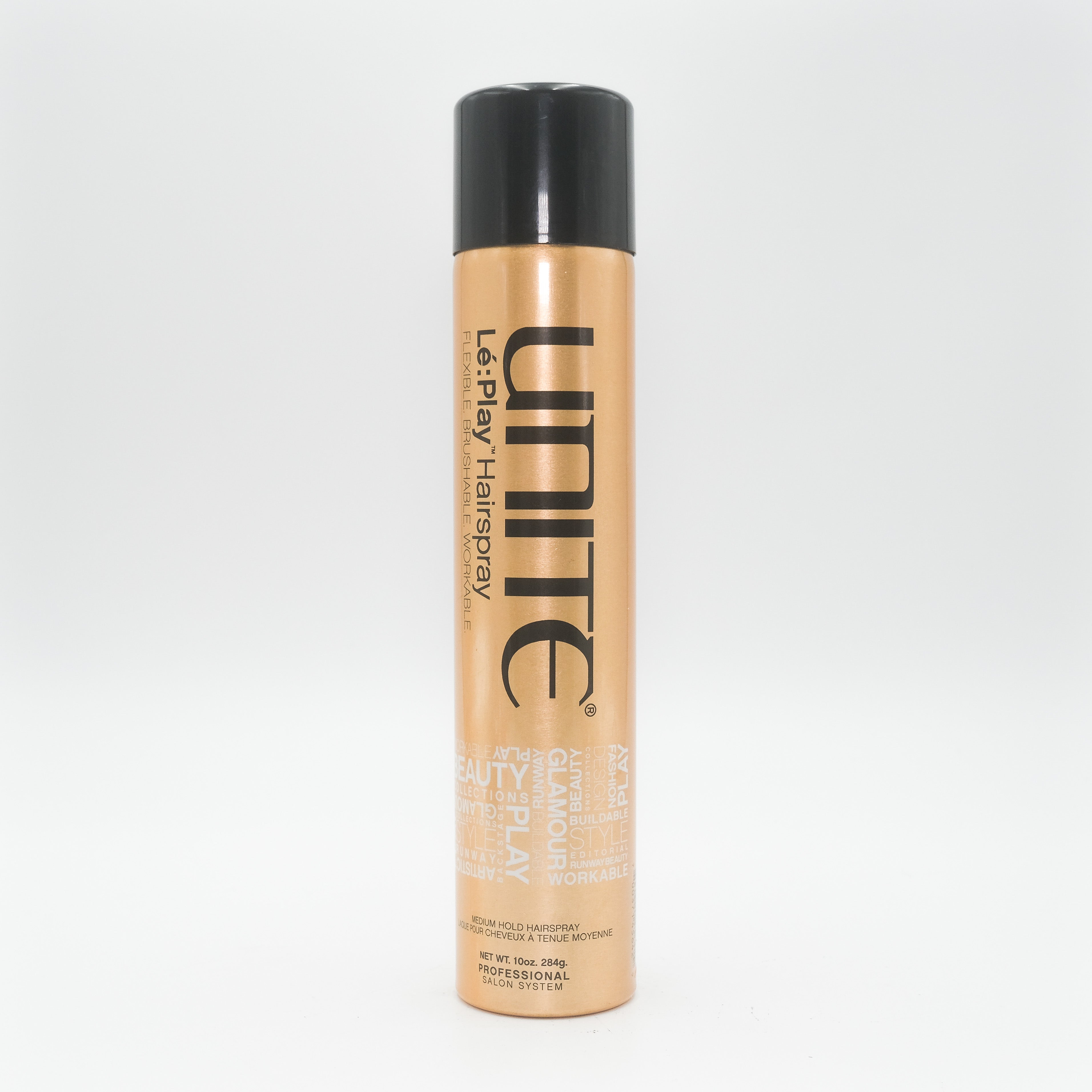 Unite Le:Play Hairspray Medium Hold Hairspray 10 oz - Overstock Beauty Supply