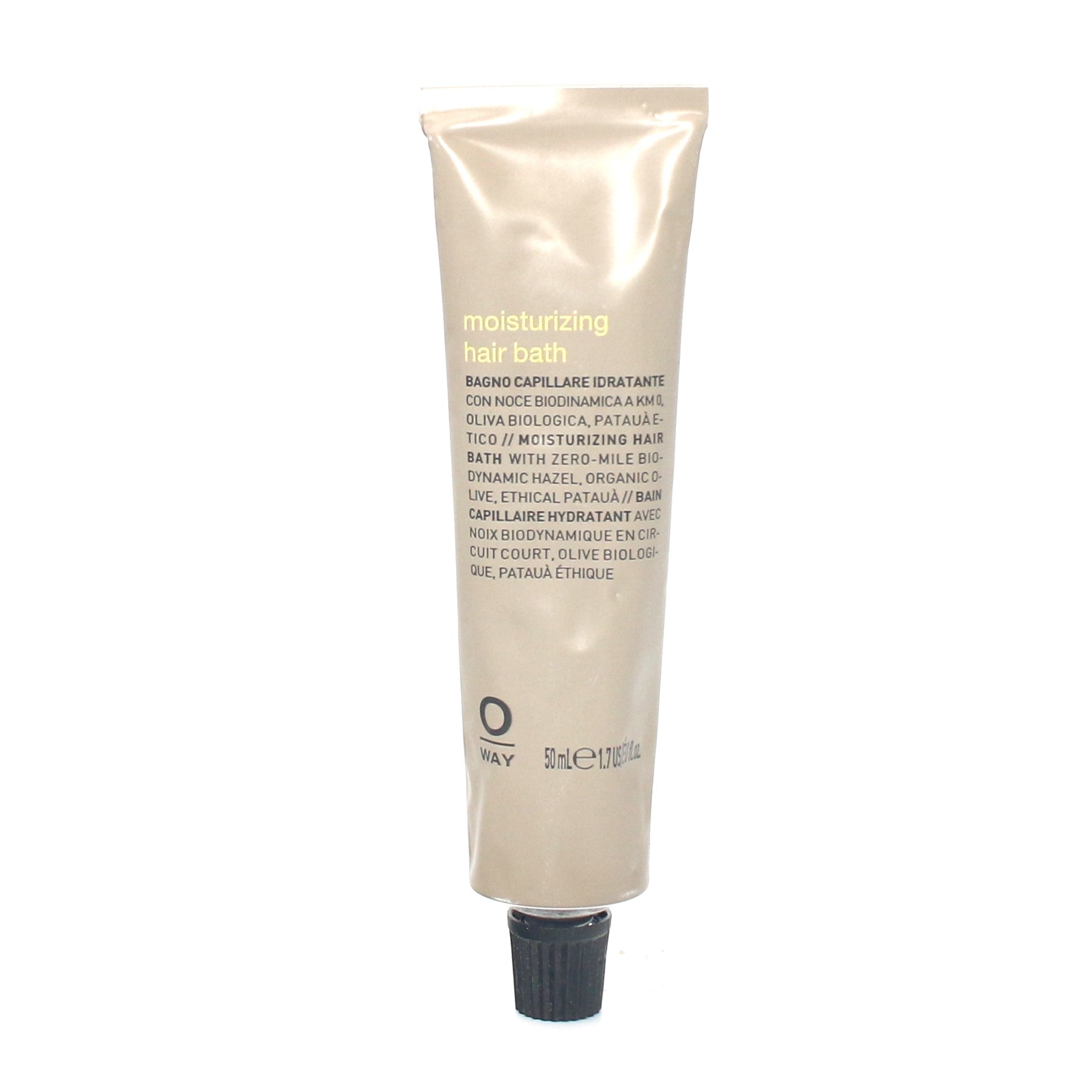O Way Moisturizing Hair Bath 1.7 oz - Overstock Beauty Supply