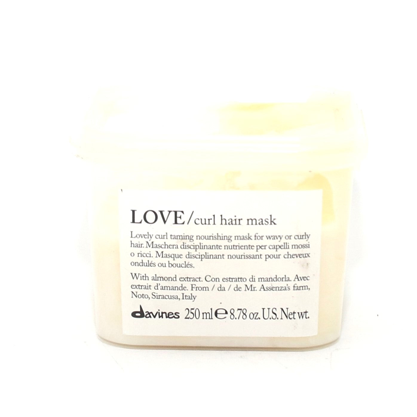 Davines Love Curl Hair Mask 8.78 oz - Overstock Beauty Supply