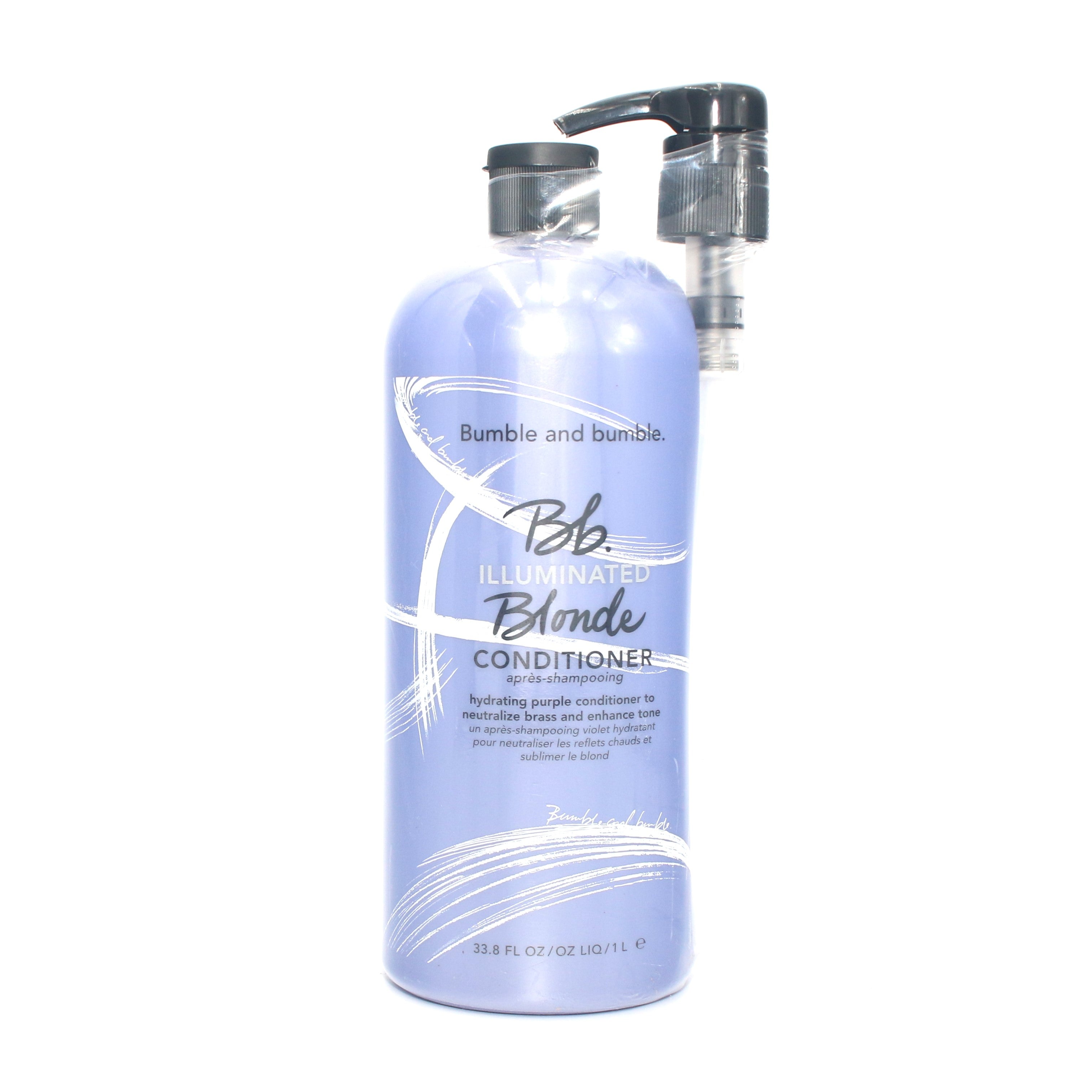 Bumble and Bumble Illuminated Blonde Conditioner 33.8 oz - Overstock Beauty Supply