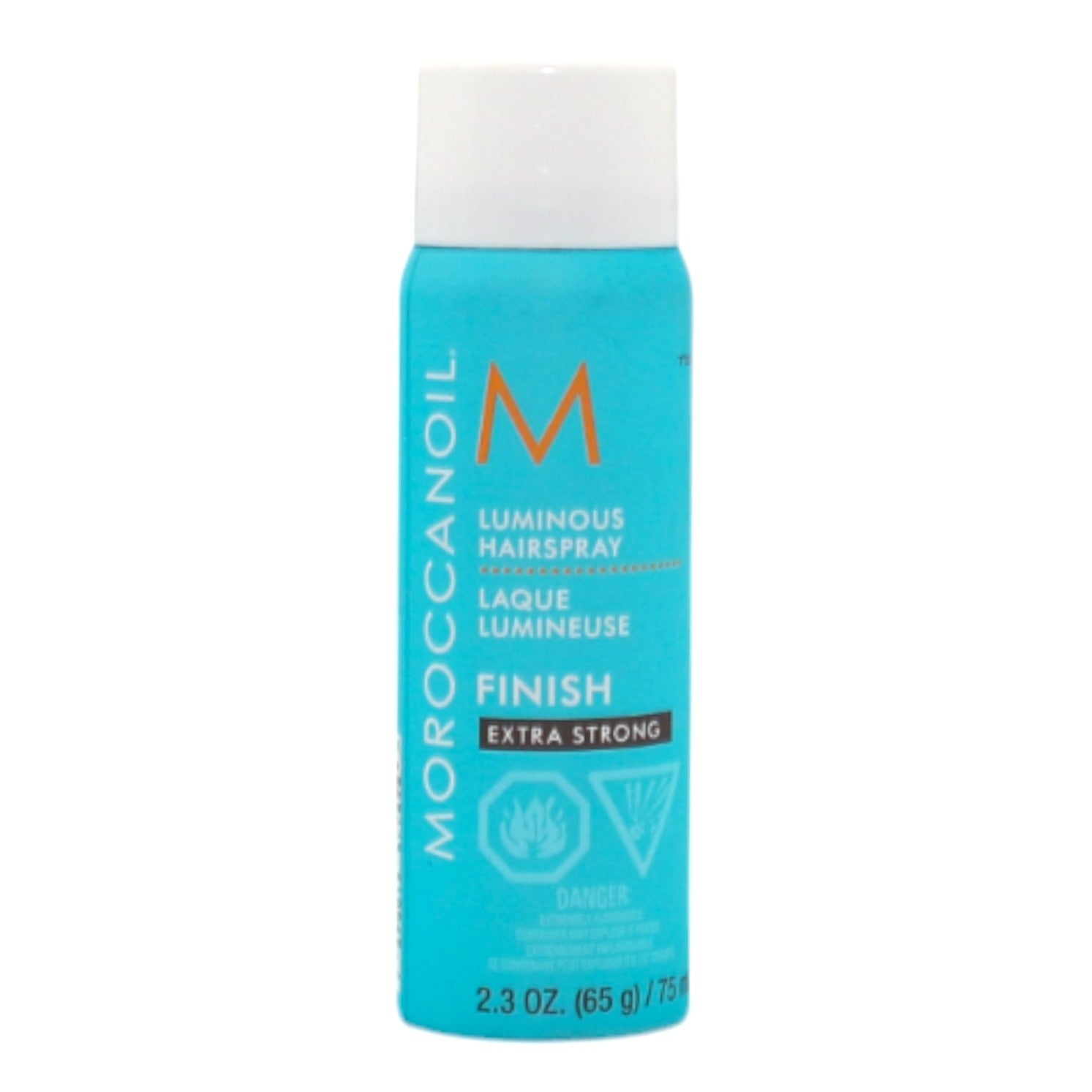 Moroccan Oil Finish Extra Strong Luminous Hairspray Travel Size 2.3 oz - Overstock Beauty Supply