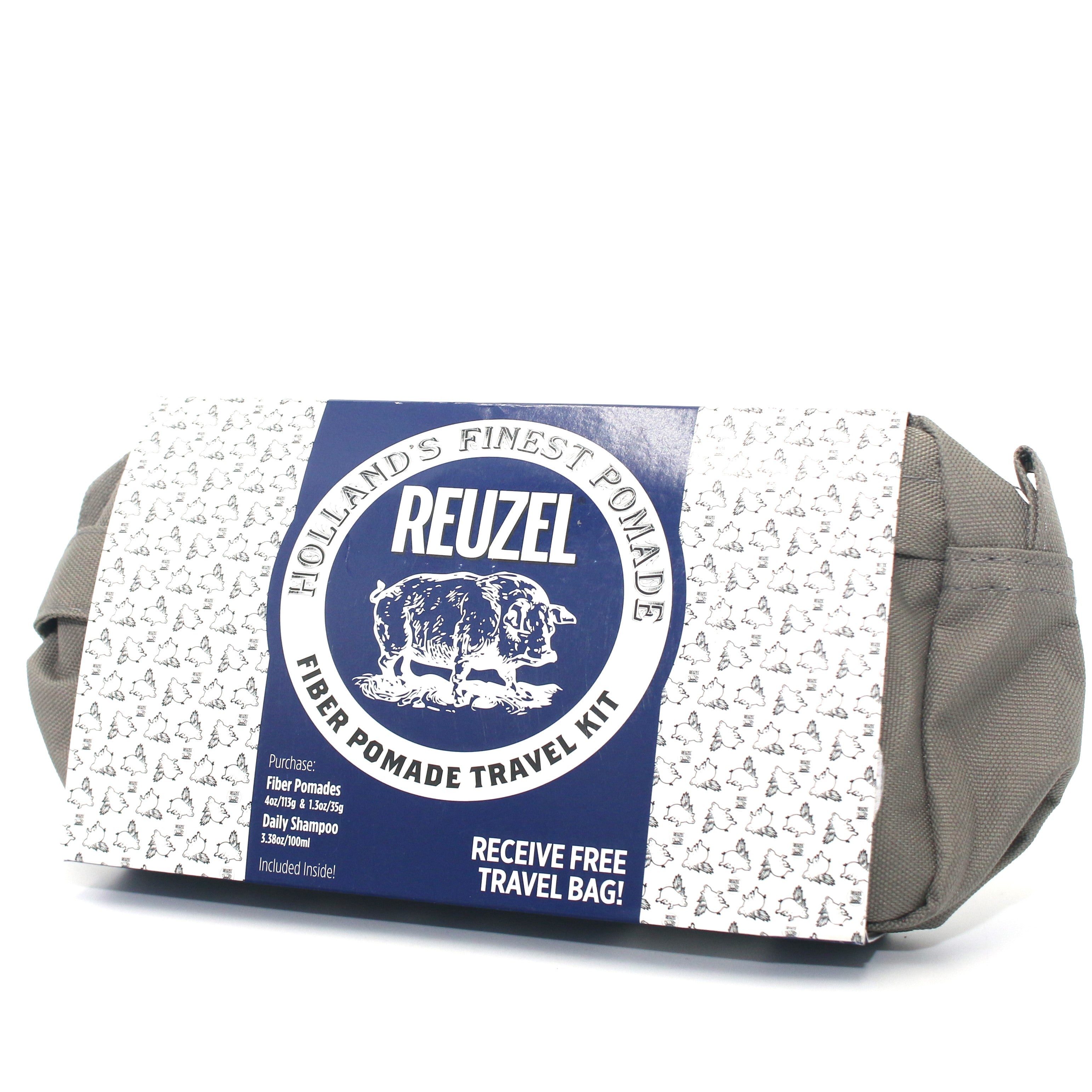 Reuzel Fiber Pomade Travel Kit - Overstock Beauty Supply