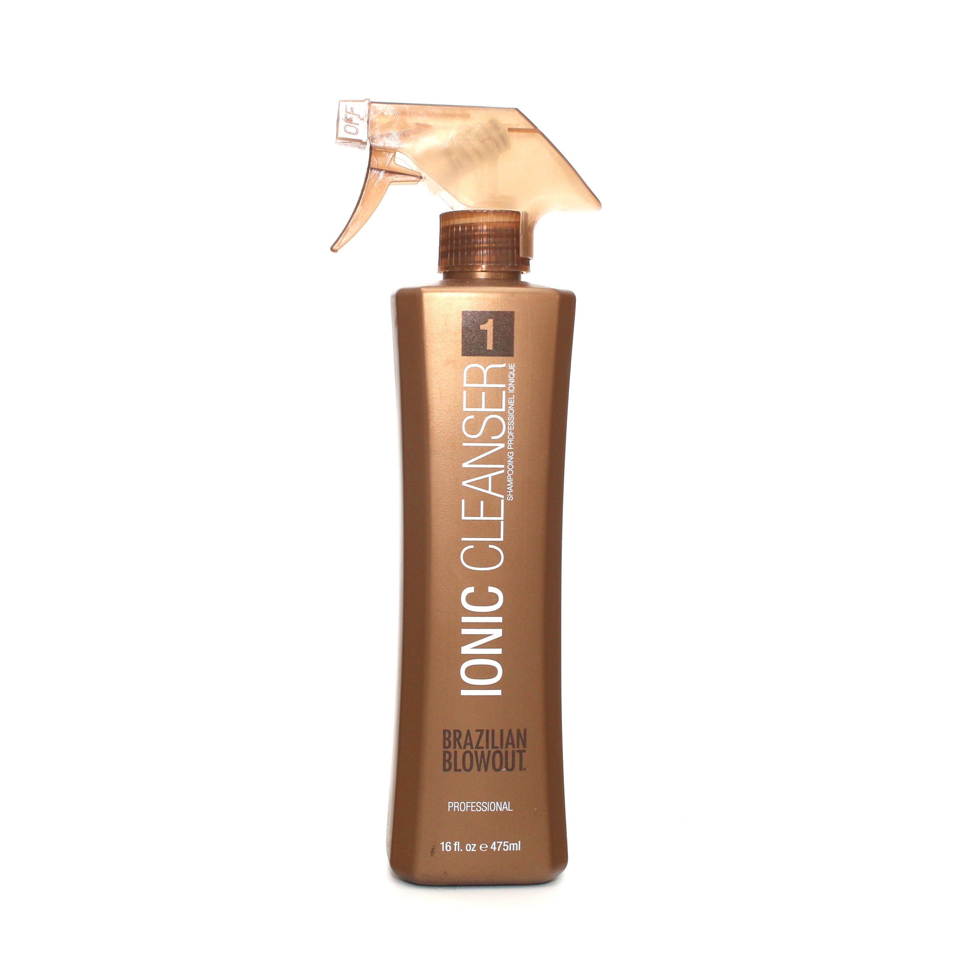 BRAZILIAN BLOWOUT Ionic 1 Cleanser 16 oz - Overstock Beauty Supply
