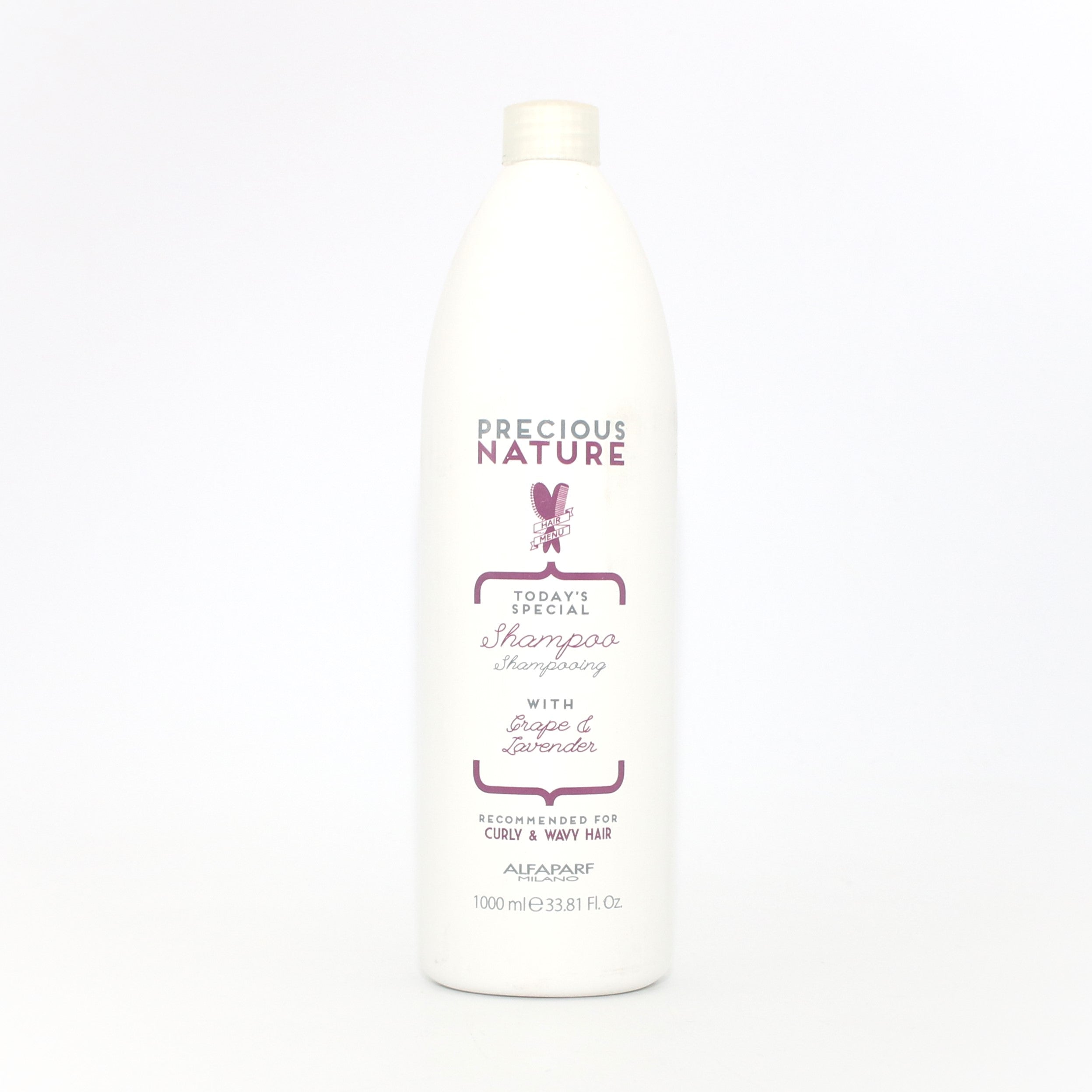 Alfaparf Precious Nature Todays Special Oil with Grape&Lavender Shampoo 33.81 oz - Overstock Beauty Supply