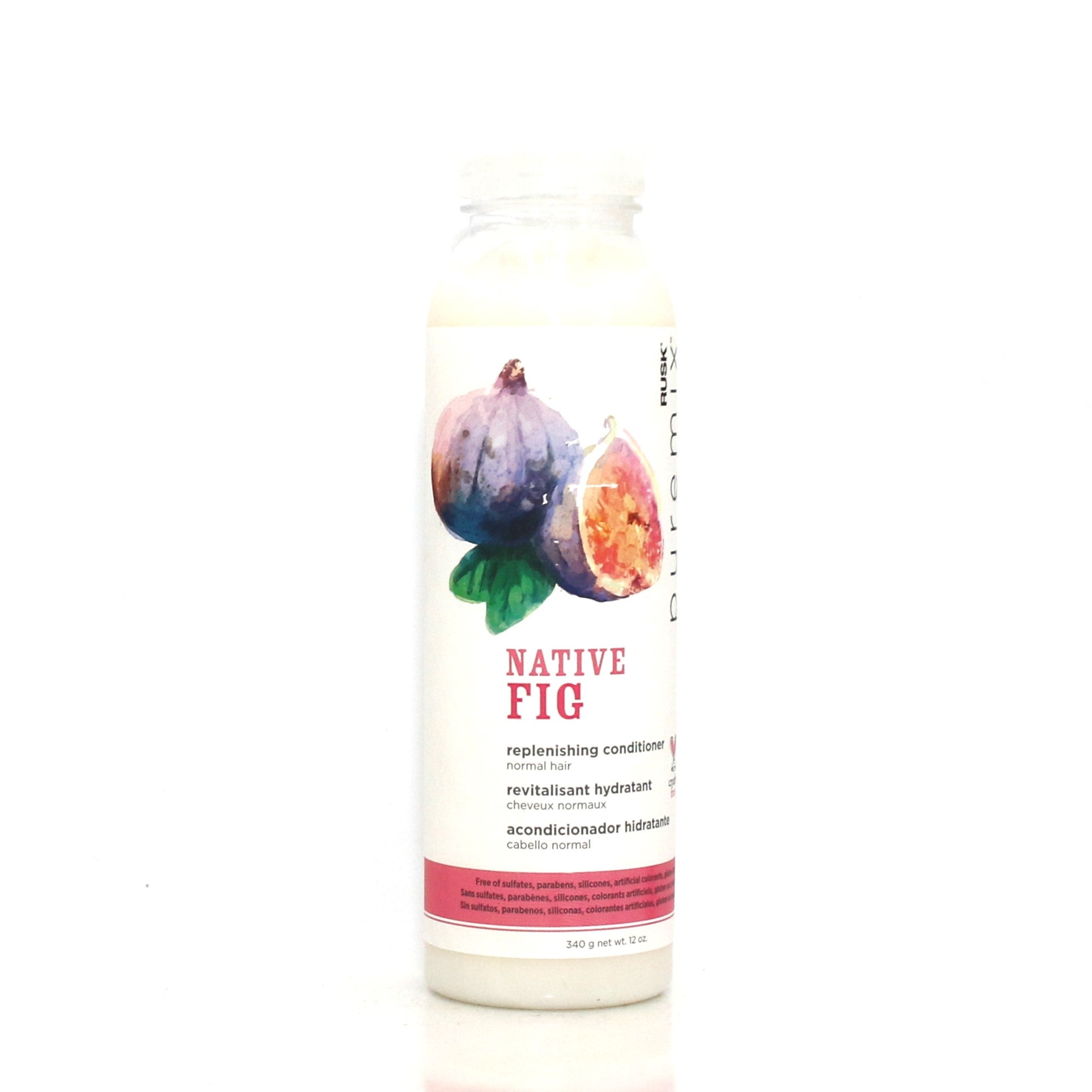 RUSK Puremix Native Fig Replenishing Conditioner for Normal Hair 12 oz - Overstock Beauty Supply