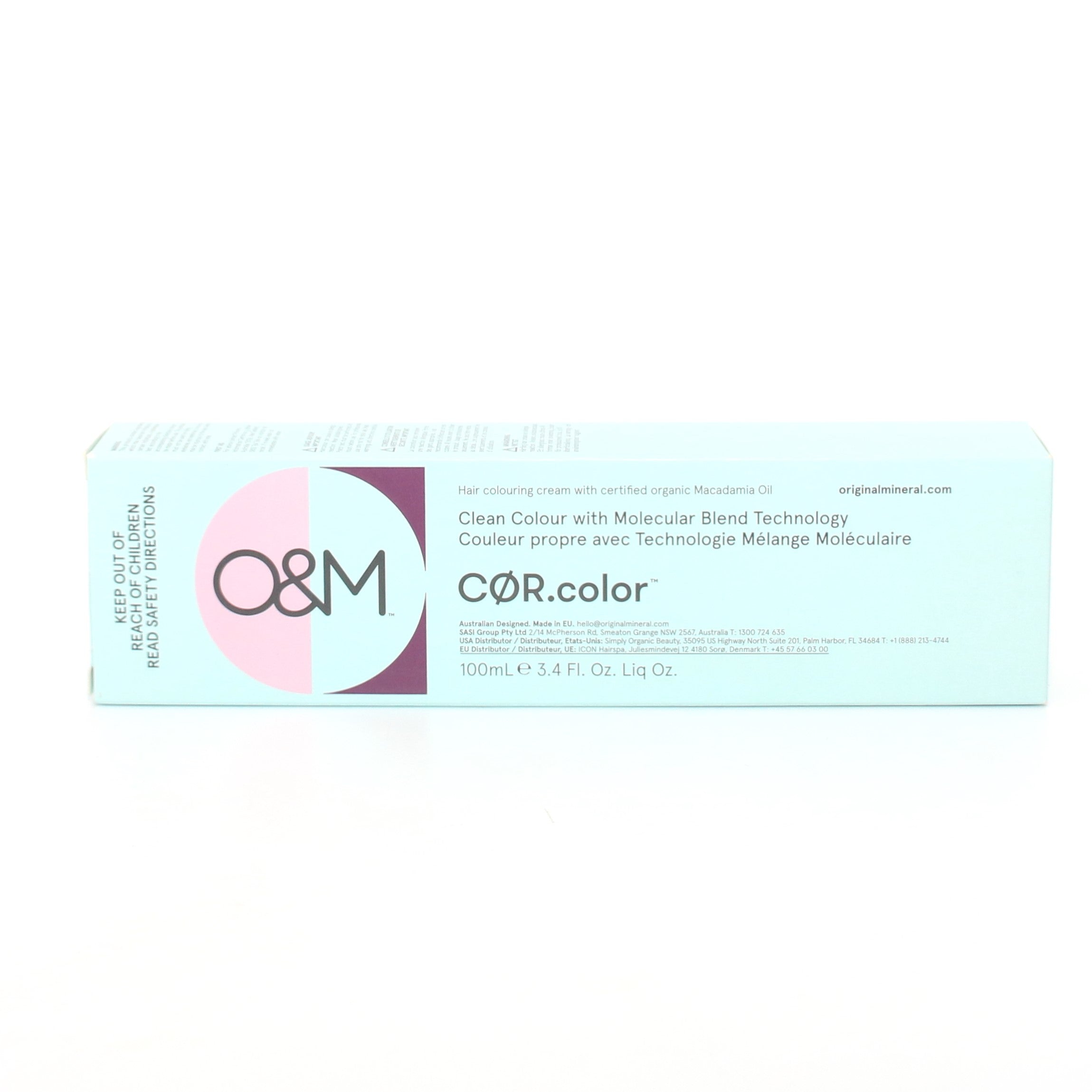 O&M Hair Coloring Cream 3.4 oz - Overstock Beauty Supply