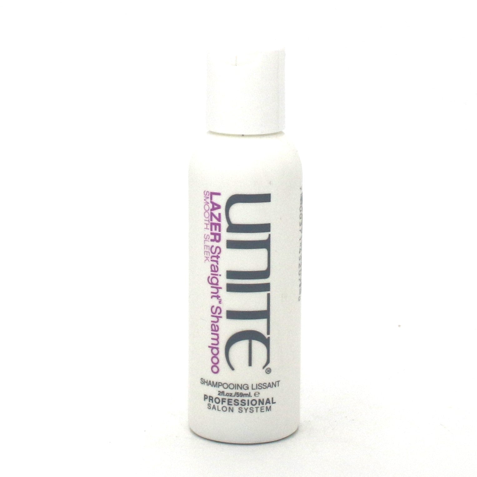 Unite Lazer Straight Shampoo Smooth Sleek 2 oz - Overstock Beauty Supply