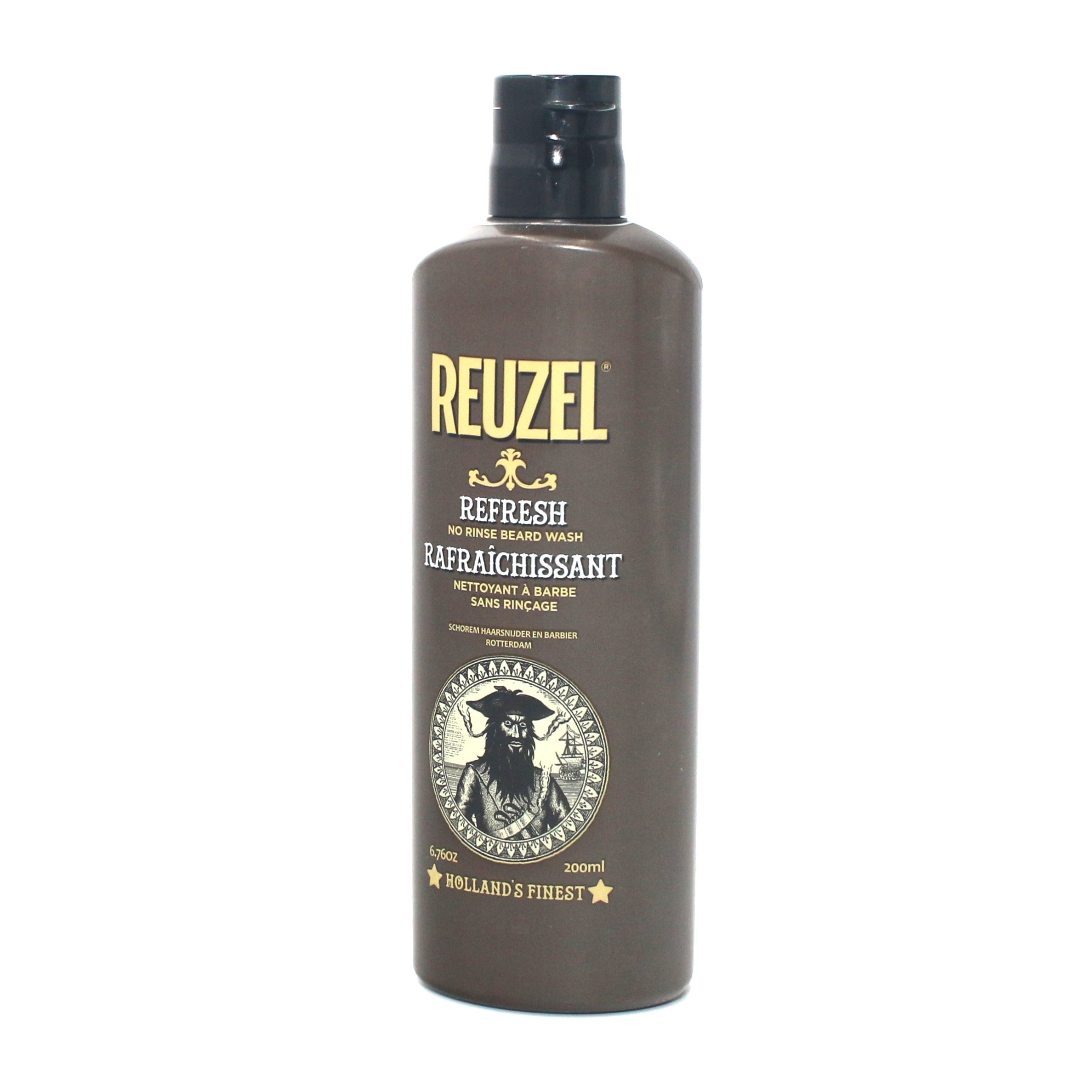 Reuzel Refresh No Rinse Beard Wash - Overstock Beauty Supply