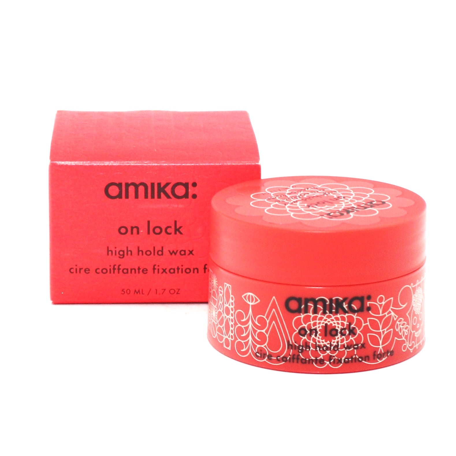 Amika On Lock High Hold Wax 1.7 oz - Overstock Beauty Supply