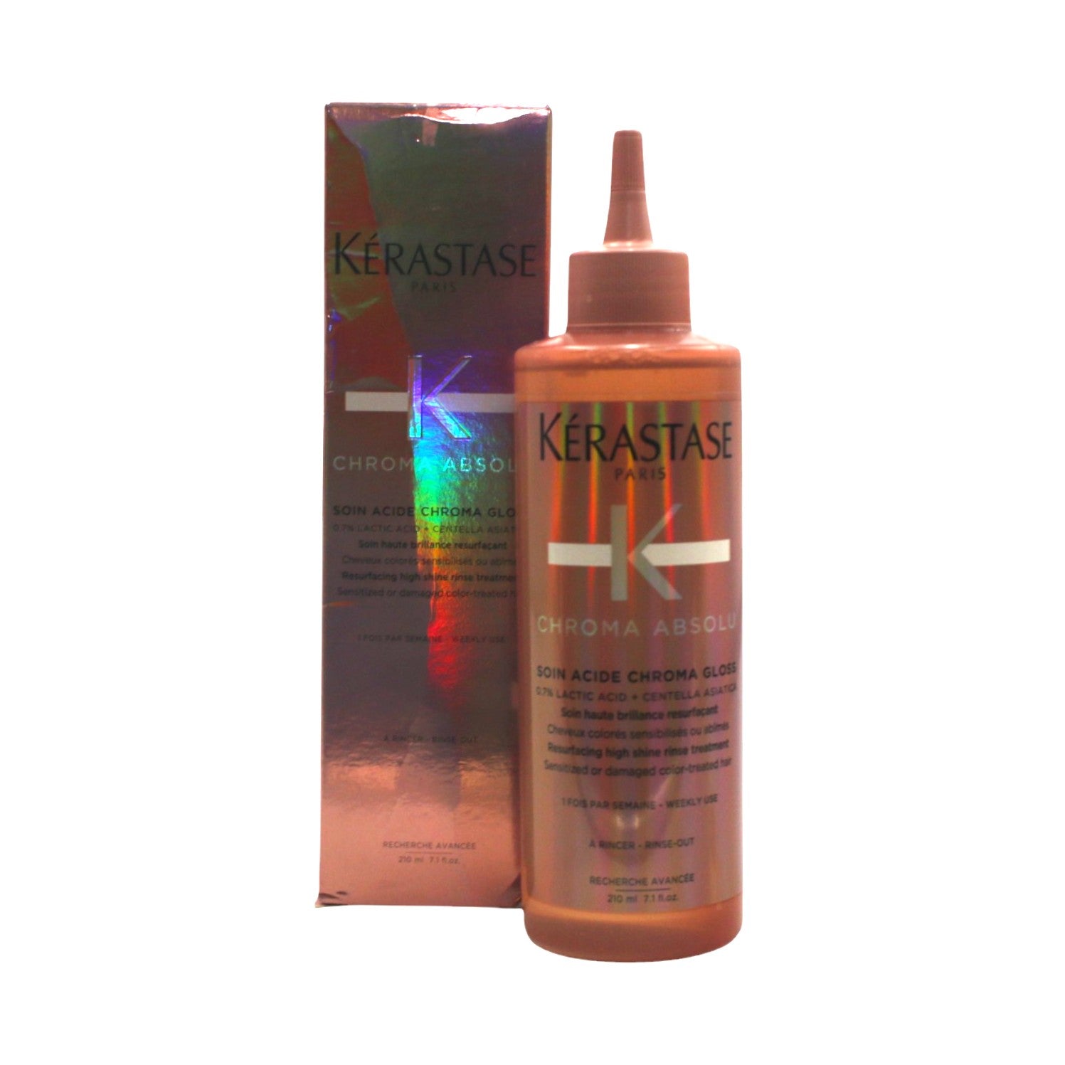 OBSustainables Chroma Absolu Soin Acide Chroma Gloss 7.1 oz - Overstock Beauty Supply