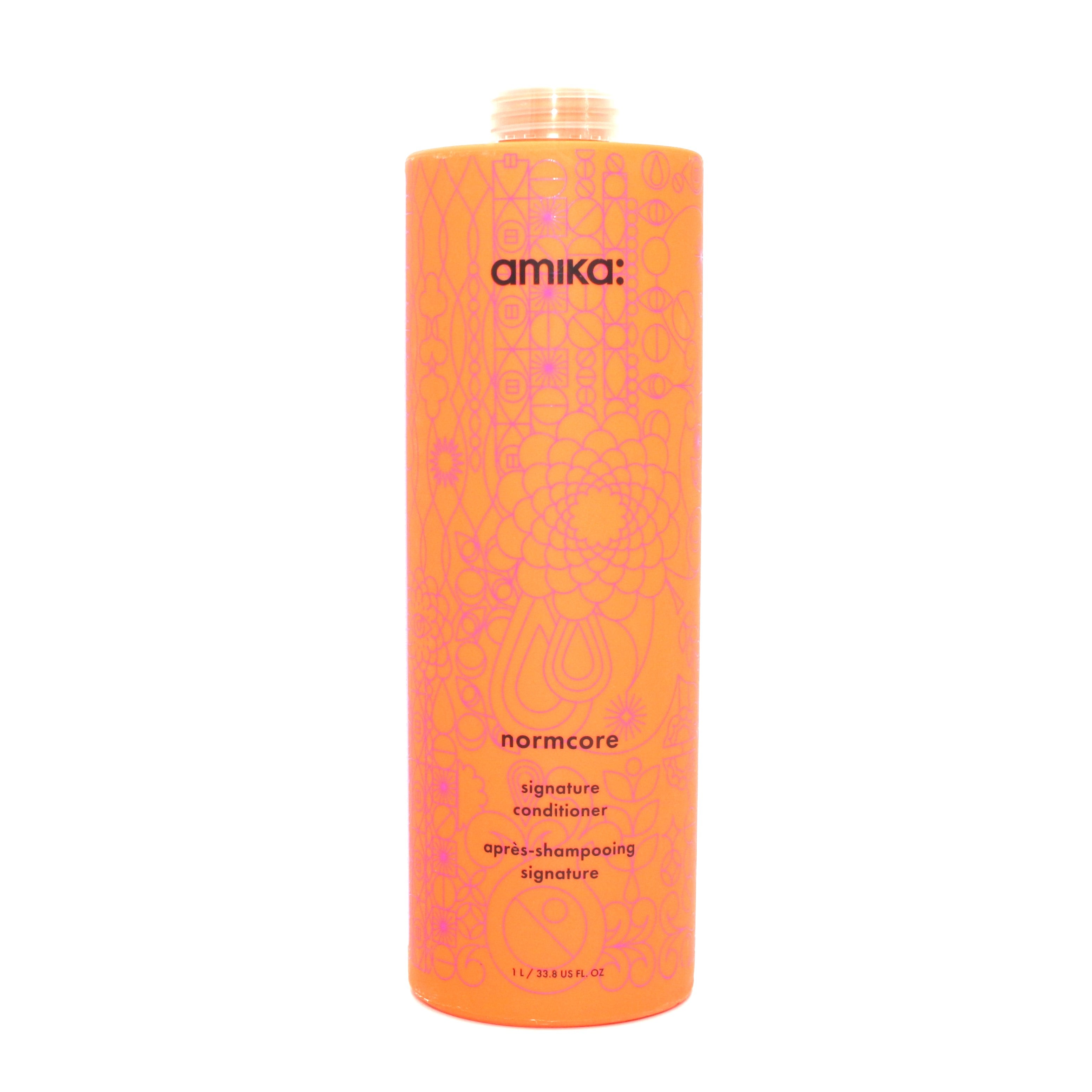 Amika Normcore Signature Conditioner 33.8 oz - Overstock Beauty Supply