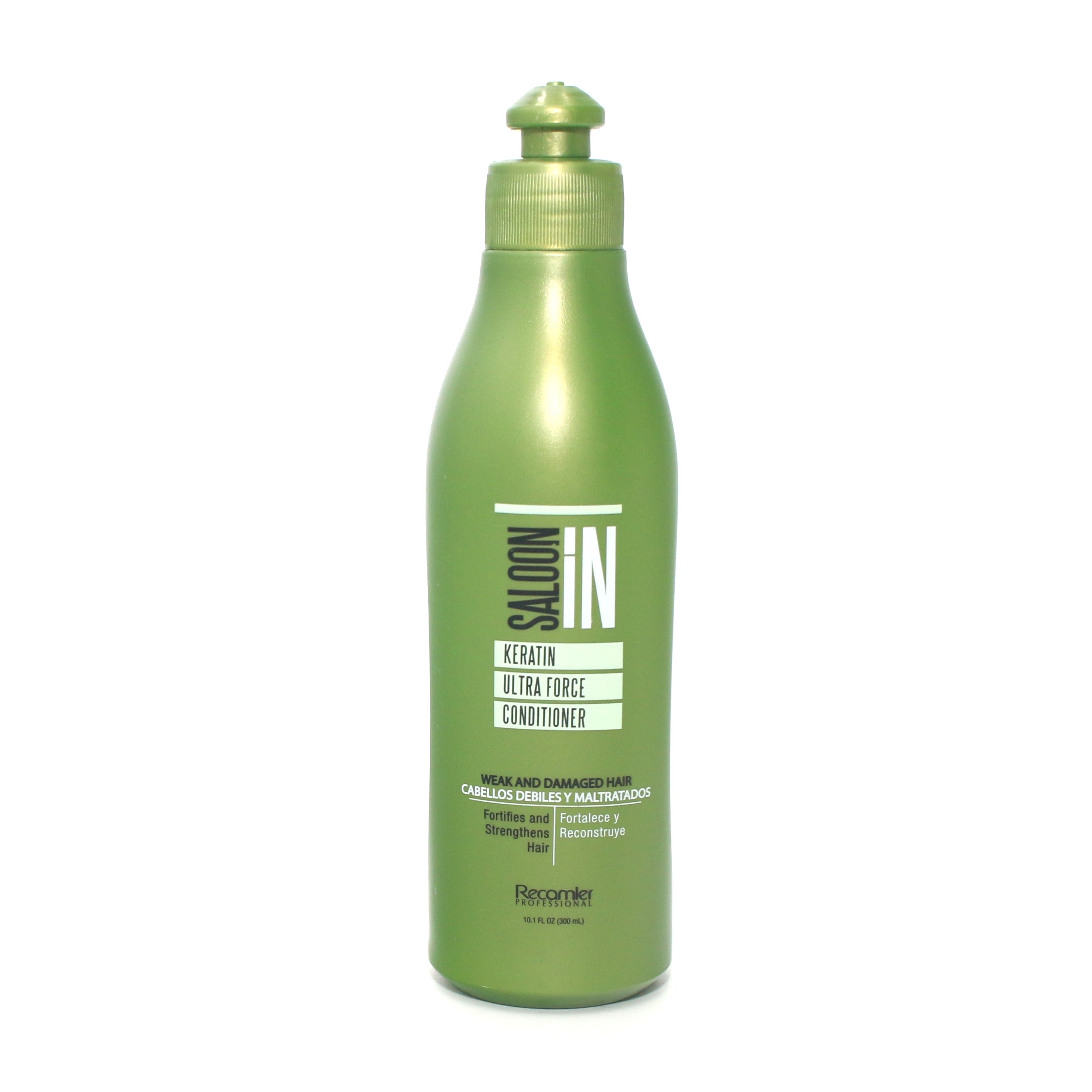 Recamier Professional Salon In +Pro Keratin Ultra Force Conditioner 10.1 oz - Overstock Beauty Supply