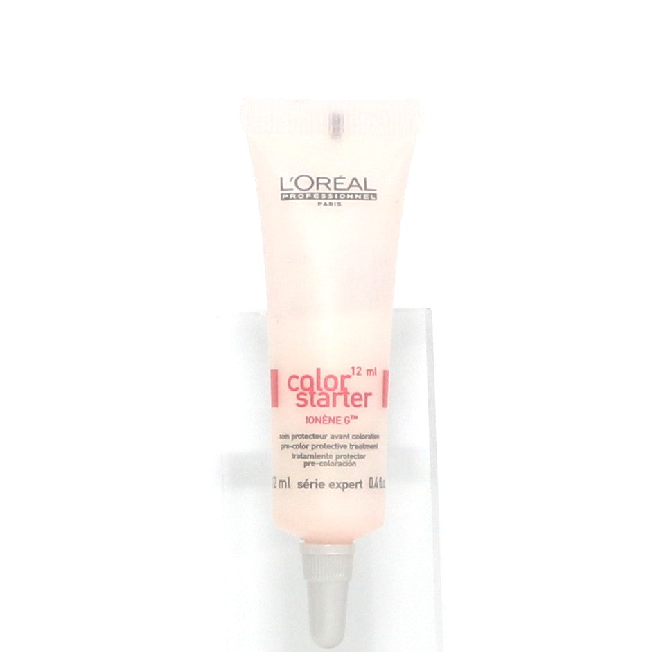 LOREAL Color Starter Ionene G Pre Color Protective Treatment 0.4 oz (Pack of 8) - Overstock Beauty Supply
