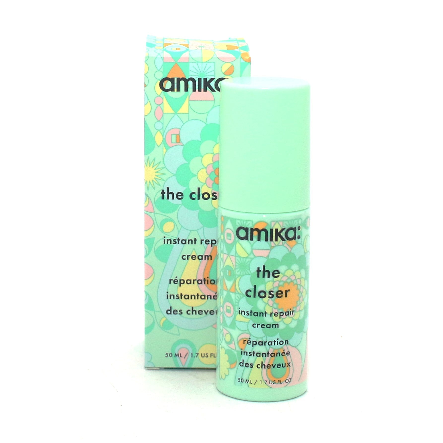 Amika The Closer Instant Repair Cream 1.7 oz - Overstock Beauty Supply