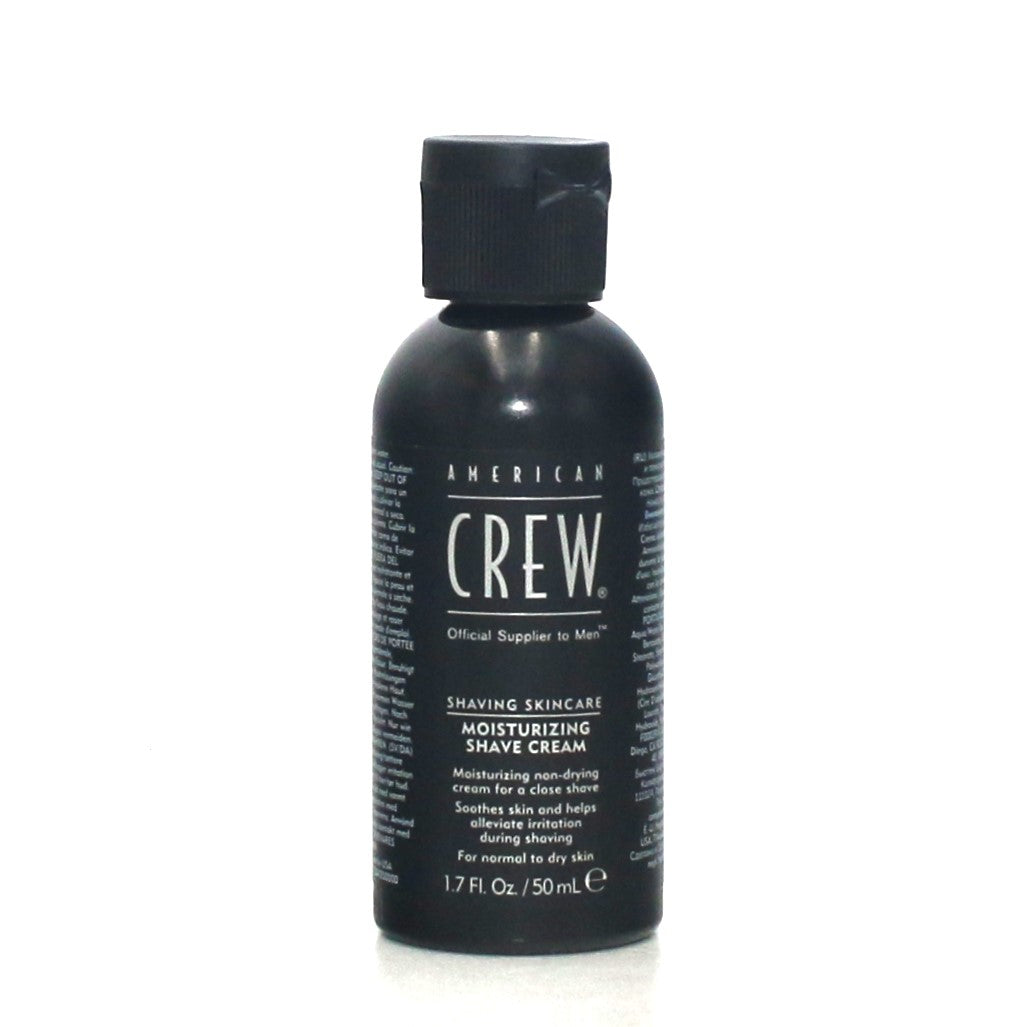 AMERICAN CREW Shaving Skincare Moisturizing Shave Cream 1.7 oz (Pack of 2) - Overstock Beauty Supply