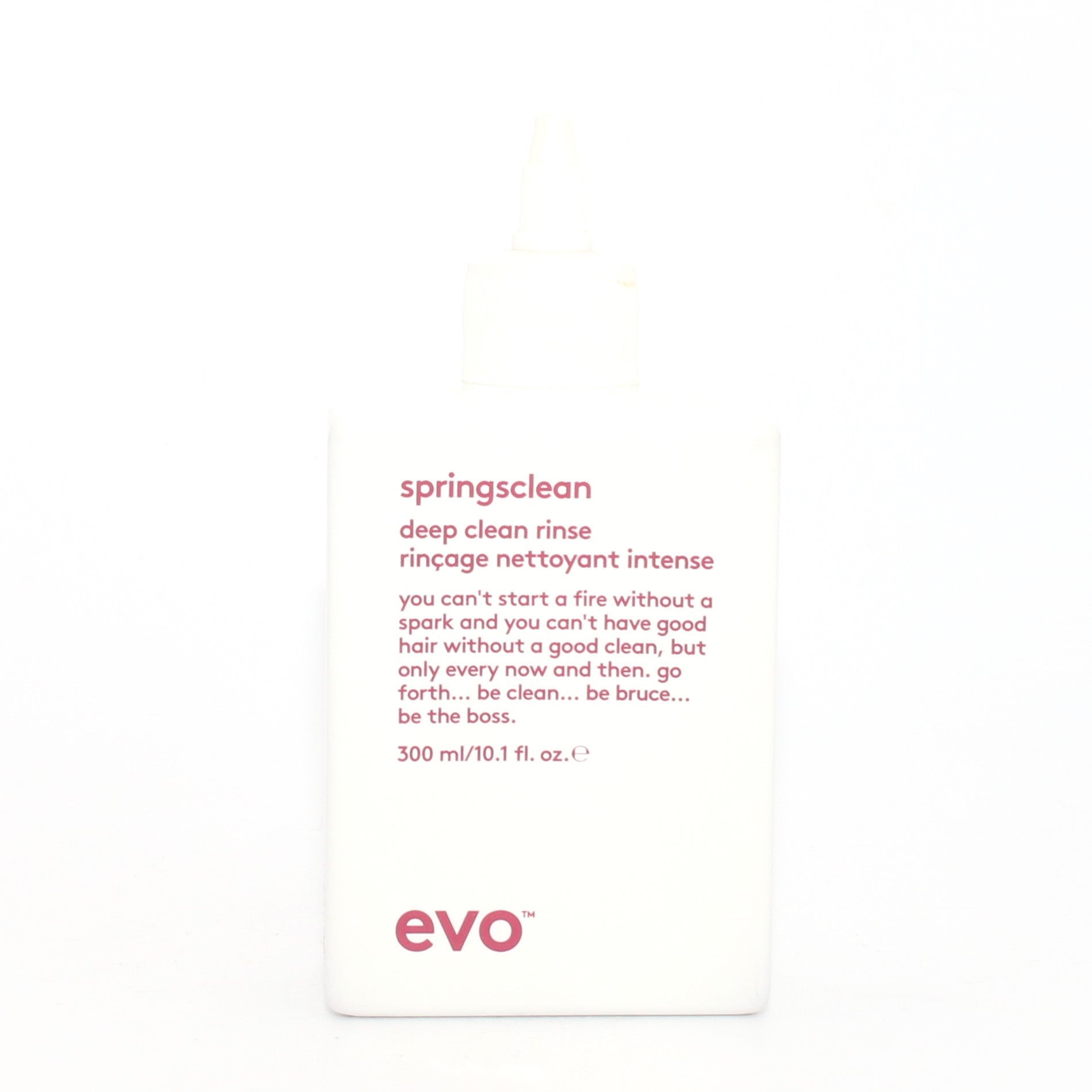 Evo Springsclean Deep Clean Rinse 10.1 oz - Overstock Beauty Supply