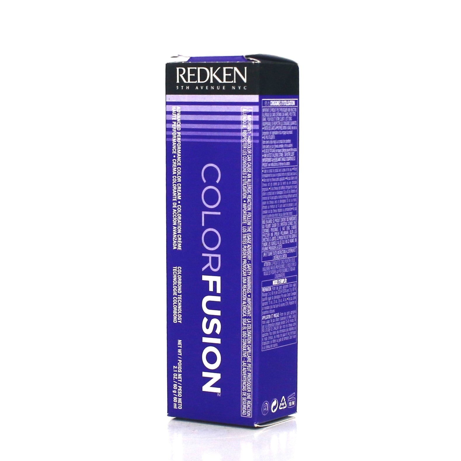 Redken Color Fusion Cool Fashion C-Lock Cream Color 2.1 oz - Overstock Beauty Supply