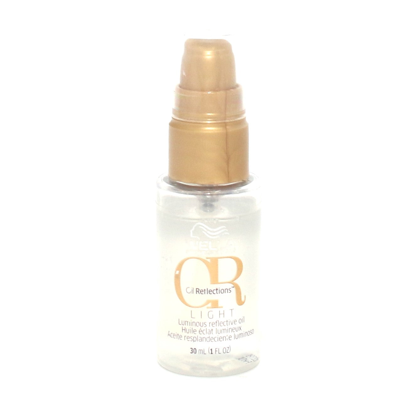 Wella Oil Reflections Light Luminous Reflective Oil 1 oz - Overstock Beauty Supply