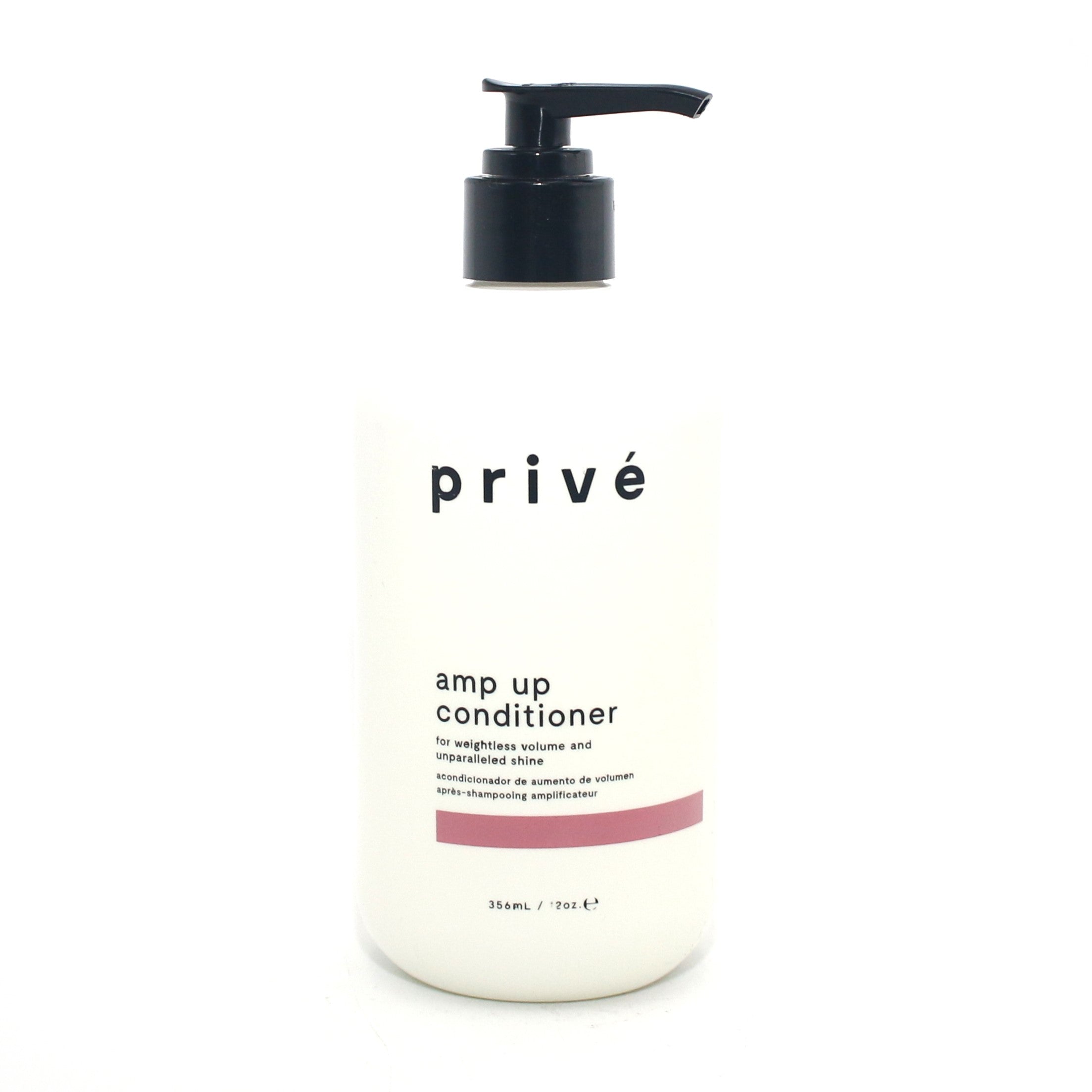Prive Amp Up Conditioner 12 oz - Overstock Beauty Supply