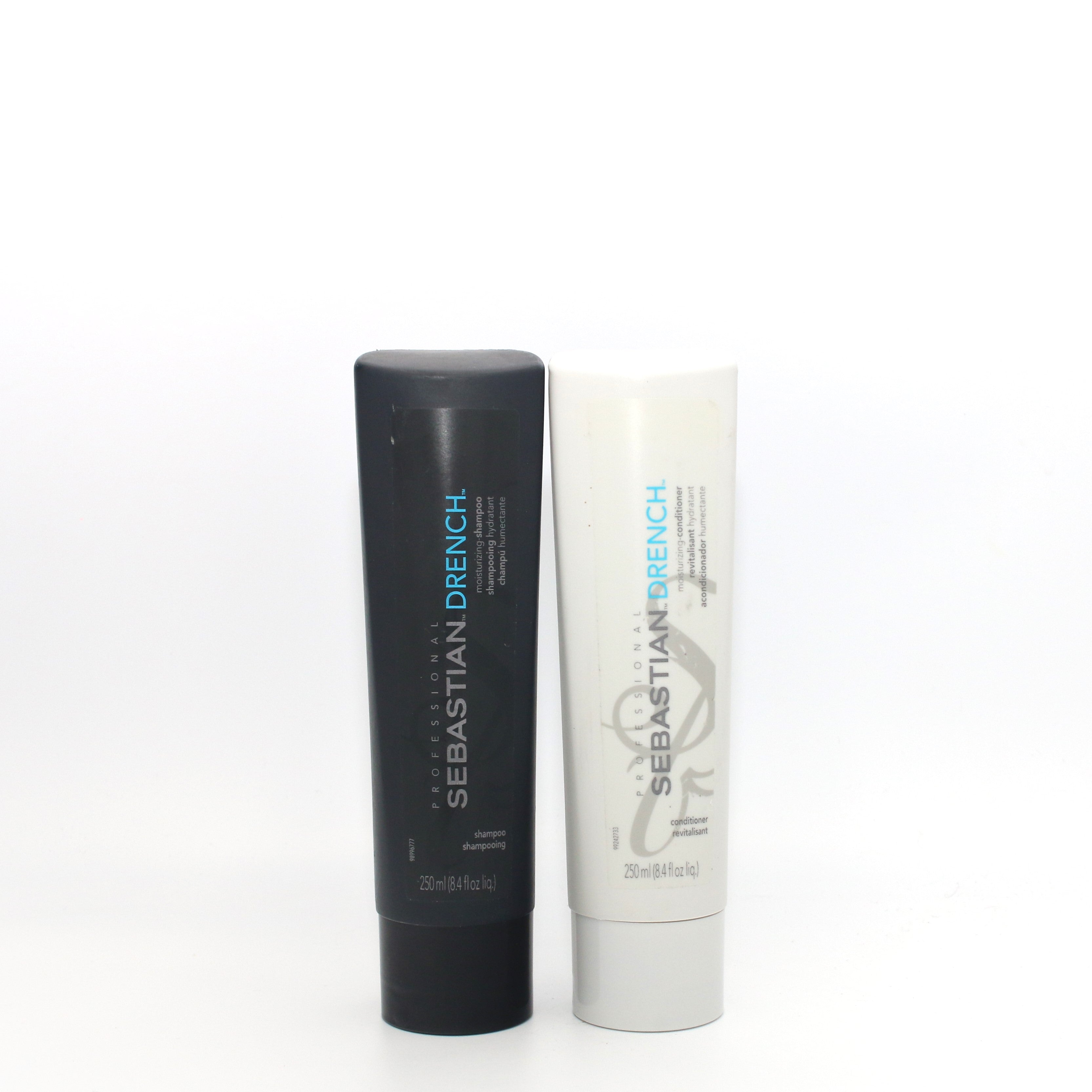 Sebastian Drench Moisturizing Shampoo & Conditioner Duo 8.4 oz - Overstock Beauty Supply