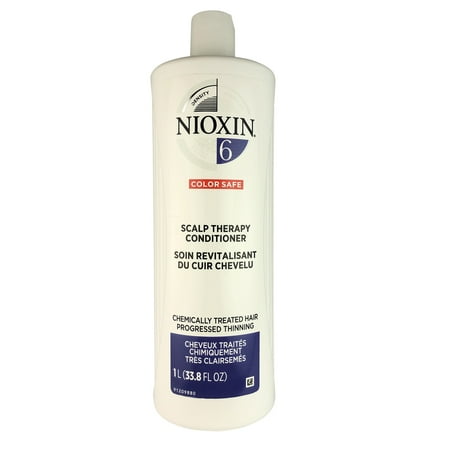 Nioxin System 6 Scalp Therapy Cond 33.8 oz / 1000 ml