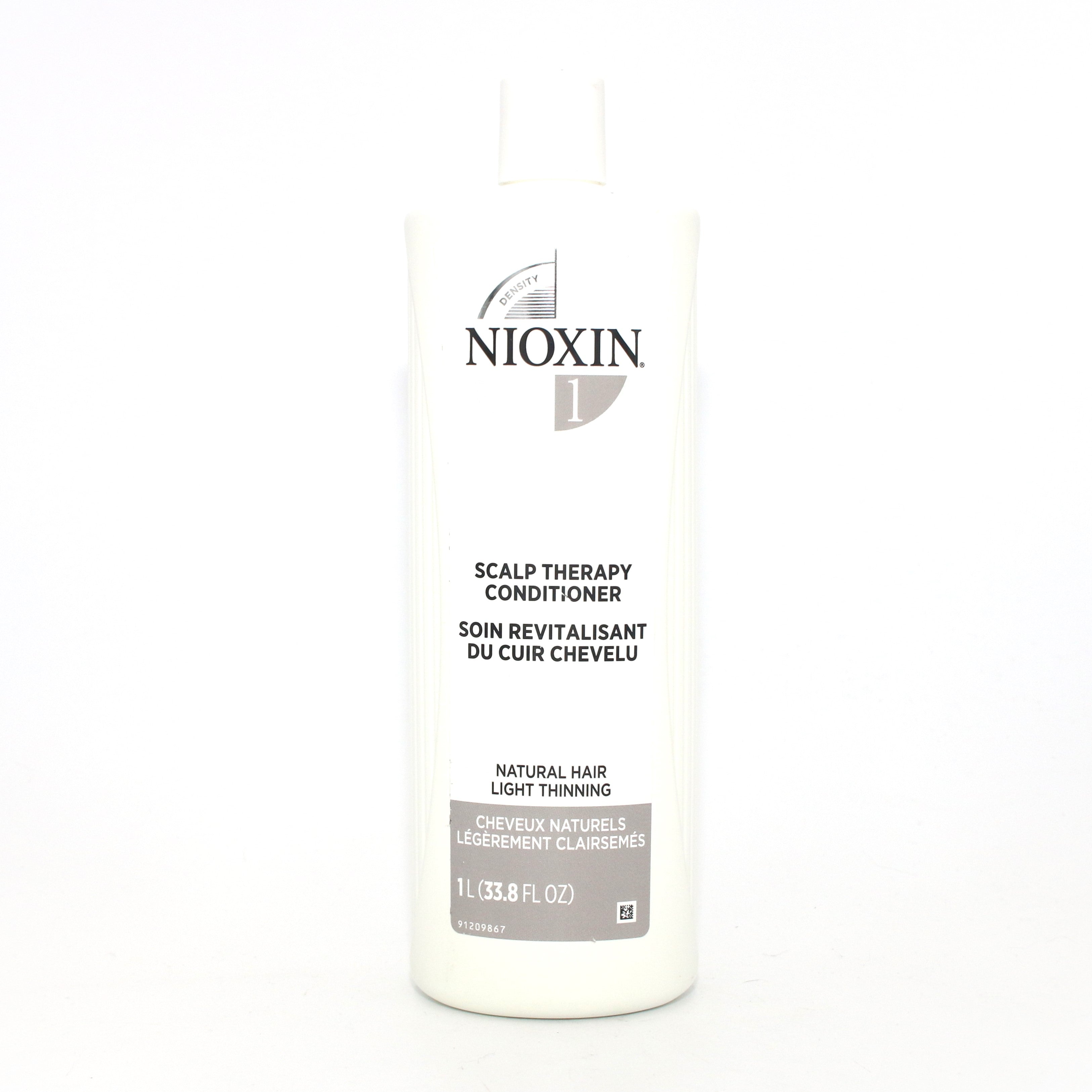 Nioxin 1 Scalp Therapy Conditioner for Natural Hair Light Thinning 33.8 oz - Overstock Beauty Supply