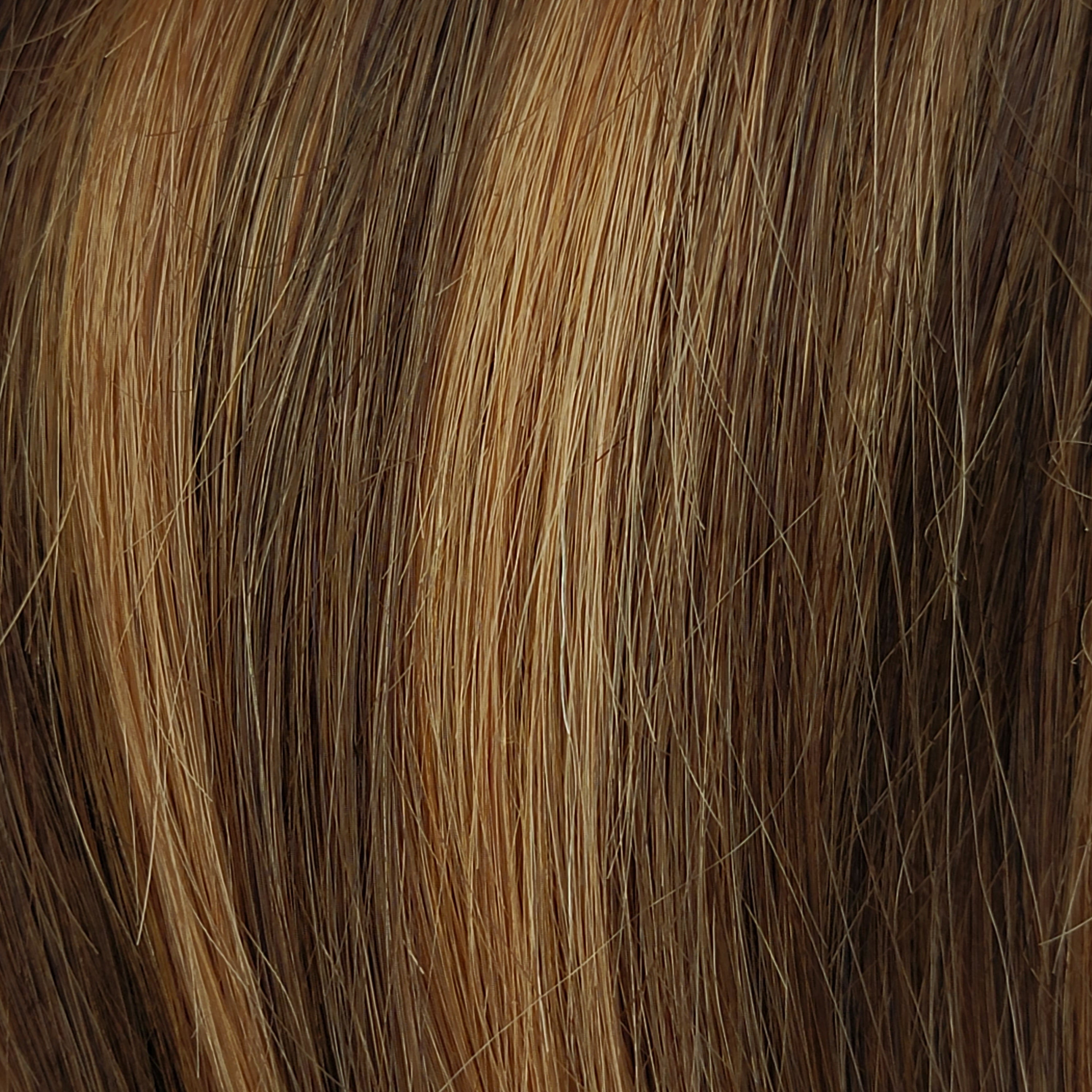 Babe 100% Human Hair Extensions Doll Bangs Straight Across Clip In Bangs Eva #6/10 - Overstock Beauty Supply