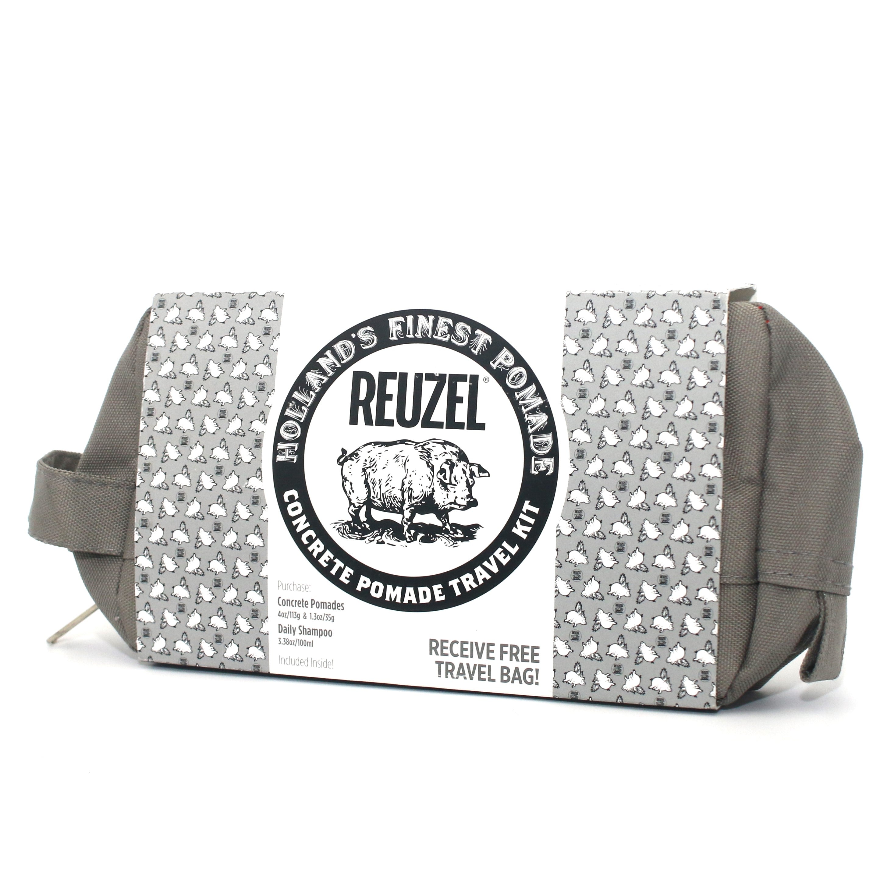 Reuzel Concrete PomadeTravel Kit - Overstock Beauty Supply