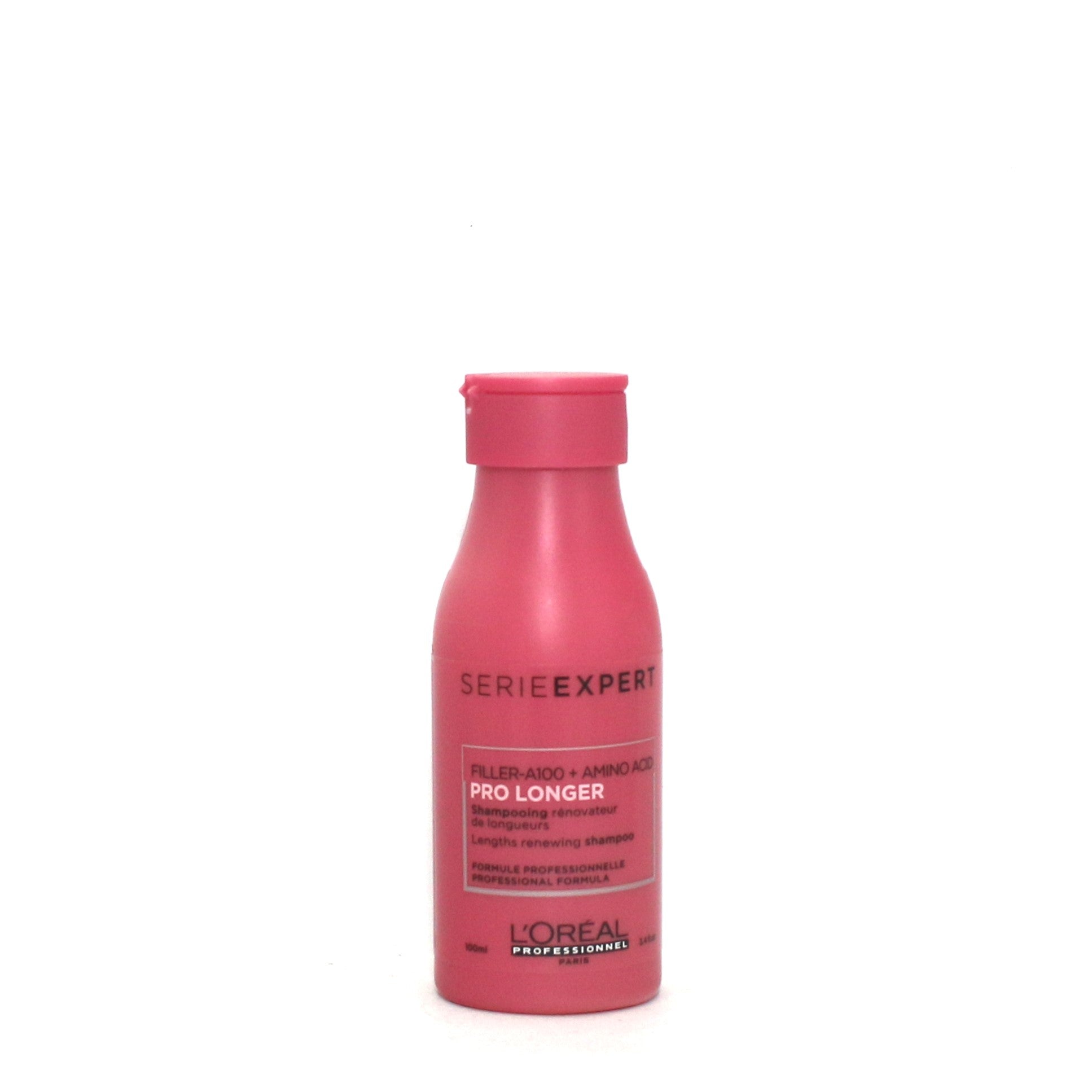 LOREAL Serie Expert Filler A100+Amino Acid Pro Longer Shampoo 3.4 oz - Overstock Beauty Supply