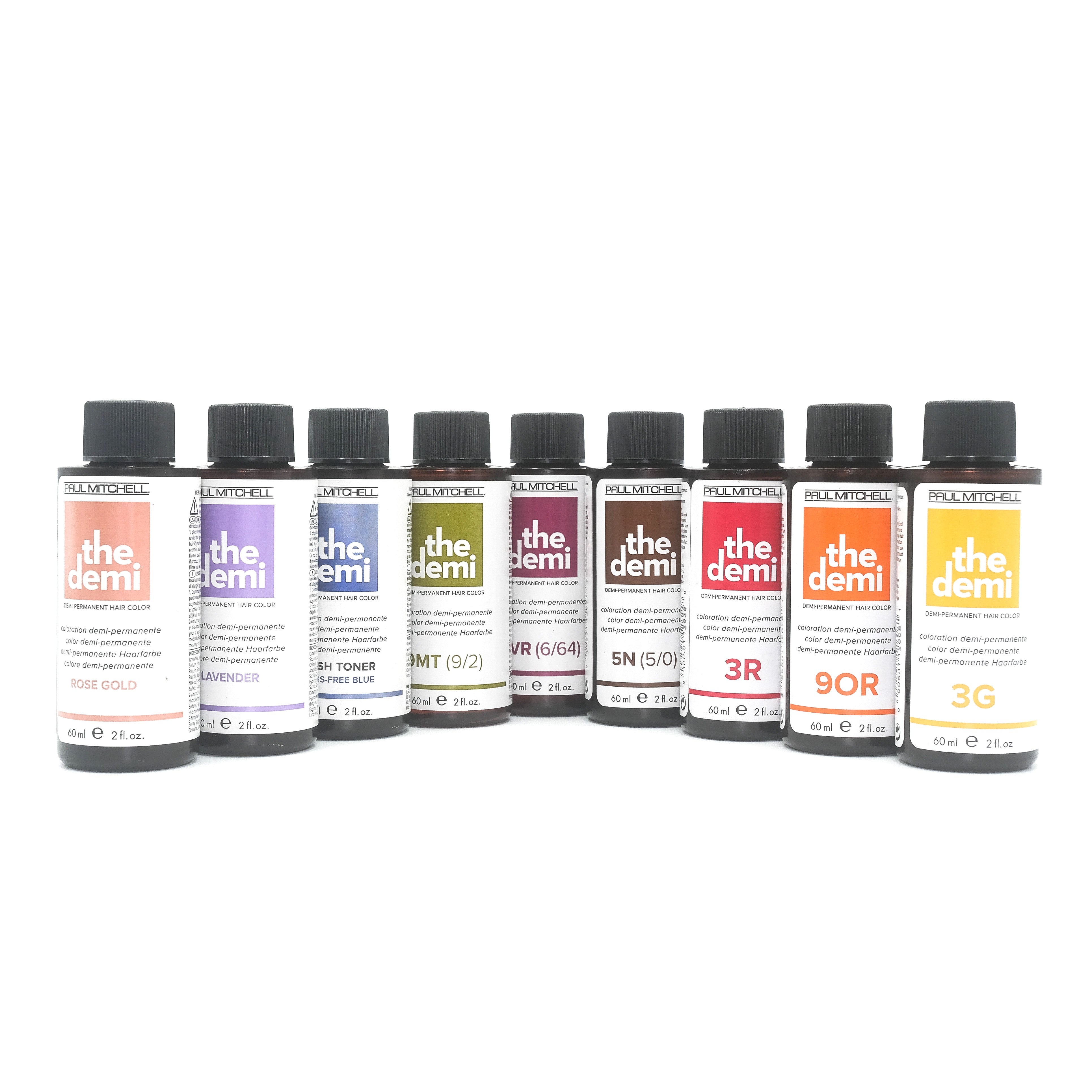 Paul Mitchell The Demi Demi Permanent Hair Color 2 oz - Overstock Beauty Supply