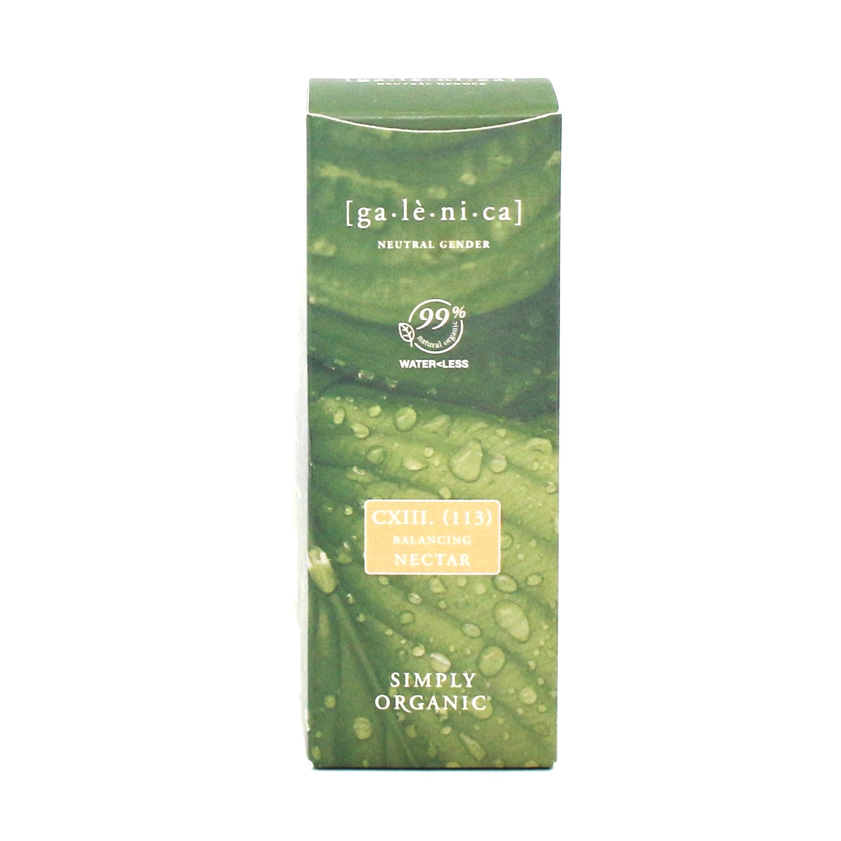 Simply Organic Galenica Balancing Nectar Cxiii. (113) 1.69 oz - Overstock Beauty Supply