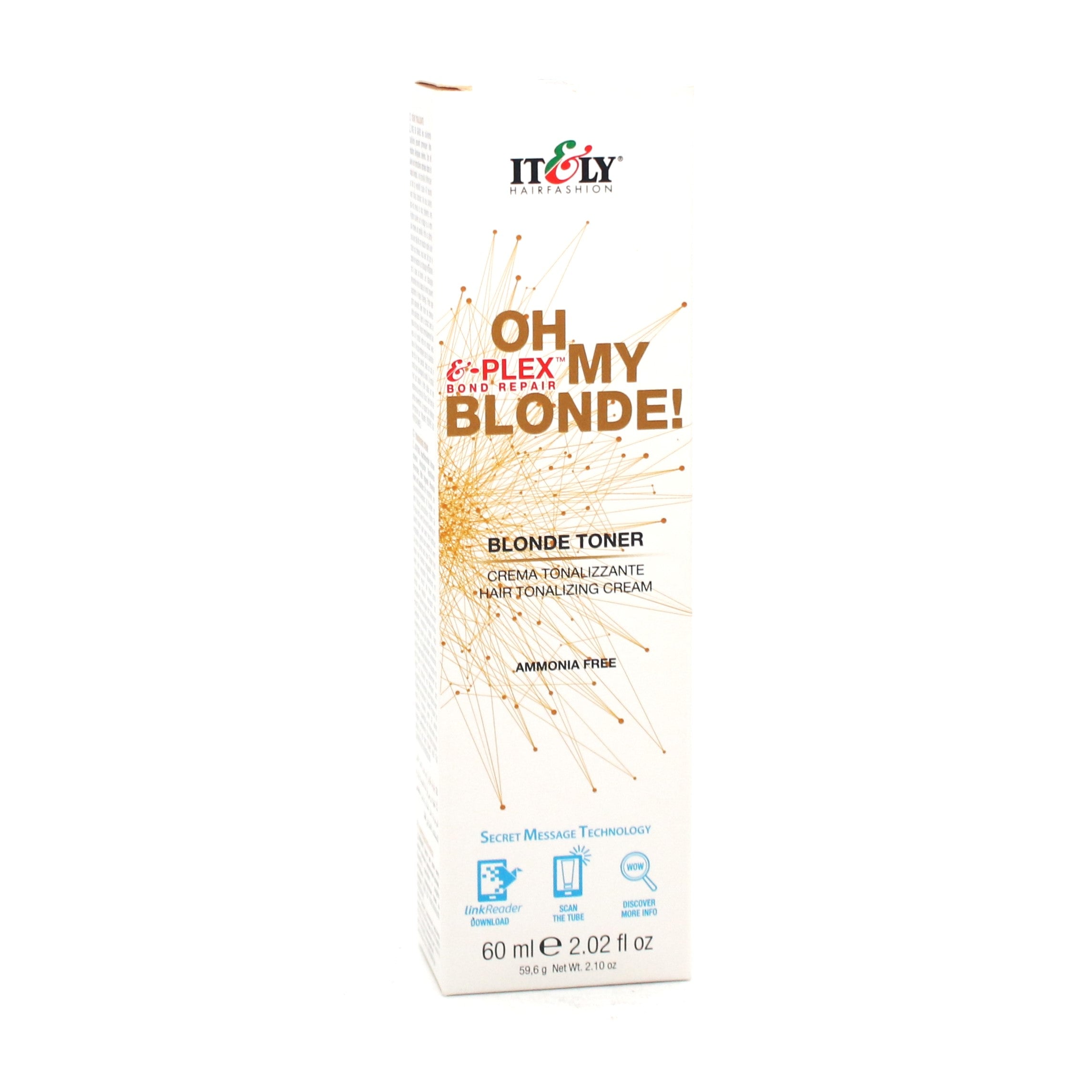 Itely Oh My Blonde Blonde! Toner 2.02 oz - Overstock Beauty Supply
