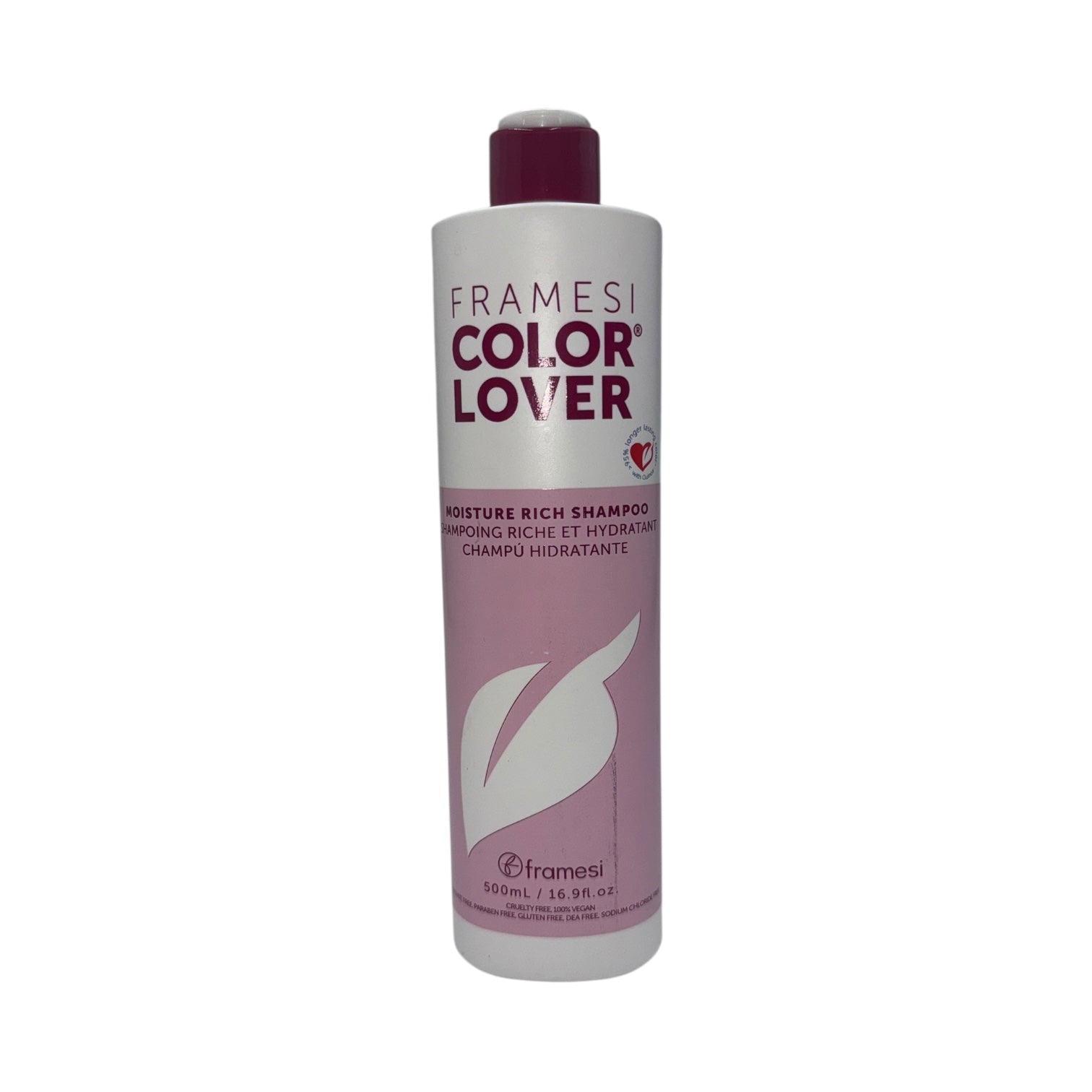 Framesi Moisture Rich Shampoo 16.9 - Overstock Beauty Supply