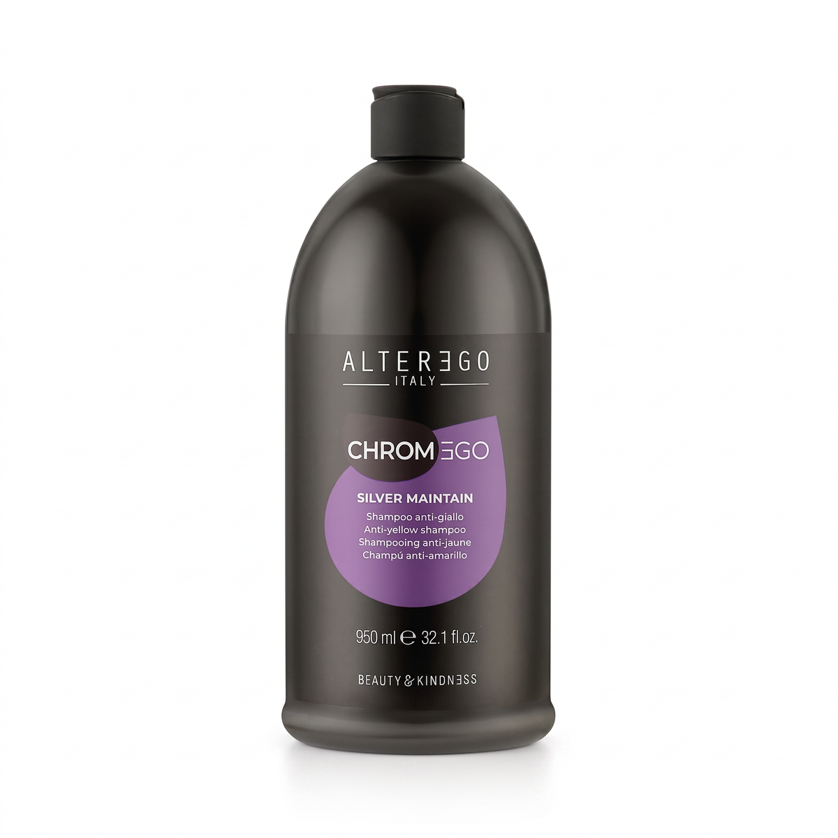 Alter Ego Chromego Silver Maintain Anti Yellow Shampoo 32.1 oz