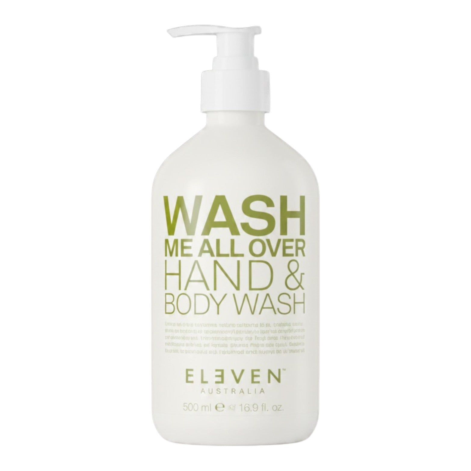 Eleven Wash Me All Over Hand & Body Wash 16.9 oz