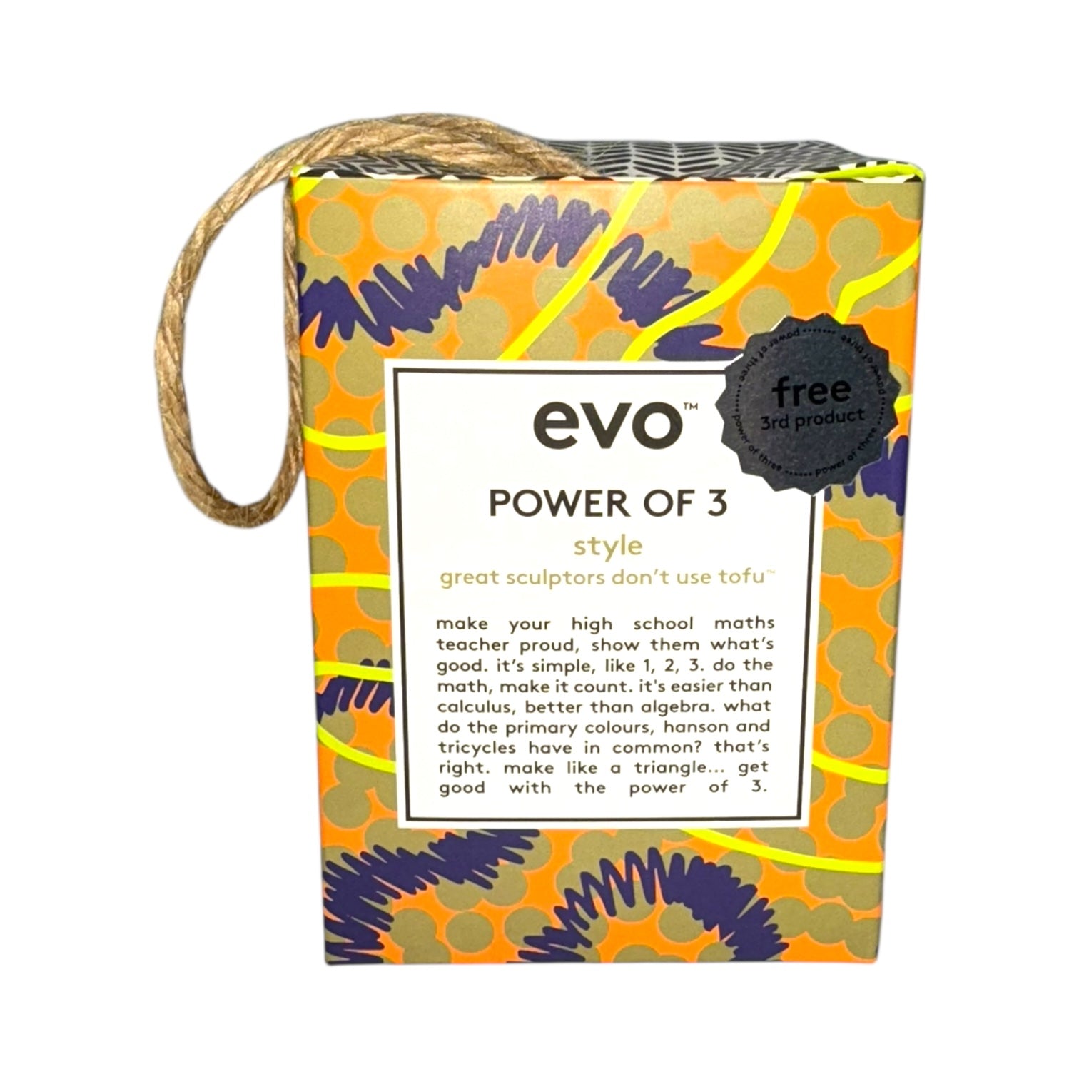 Evo Power of 3 Style Travel Set - Overstock Beauty Supply