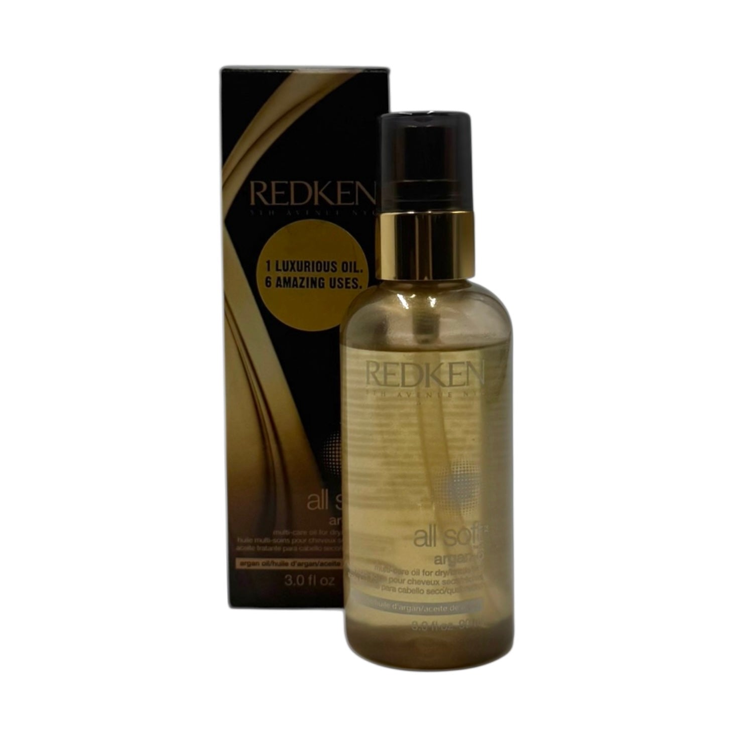 Redken All Soft Argan-6 Multi-care Oil 3 oz - Overstock Beauty Supply