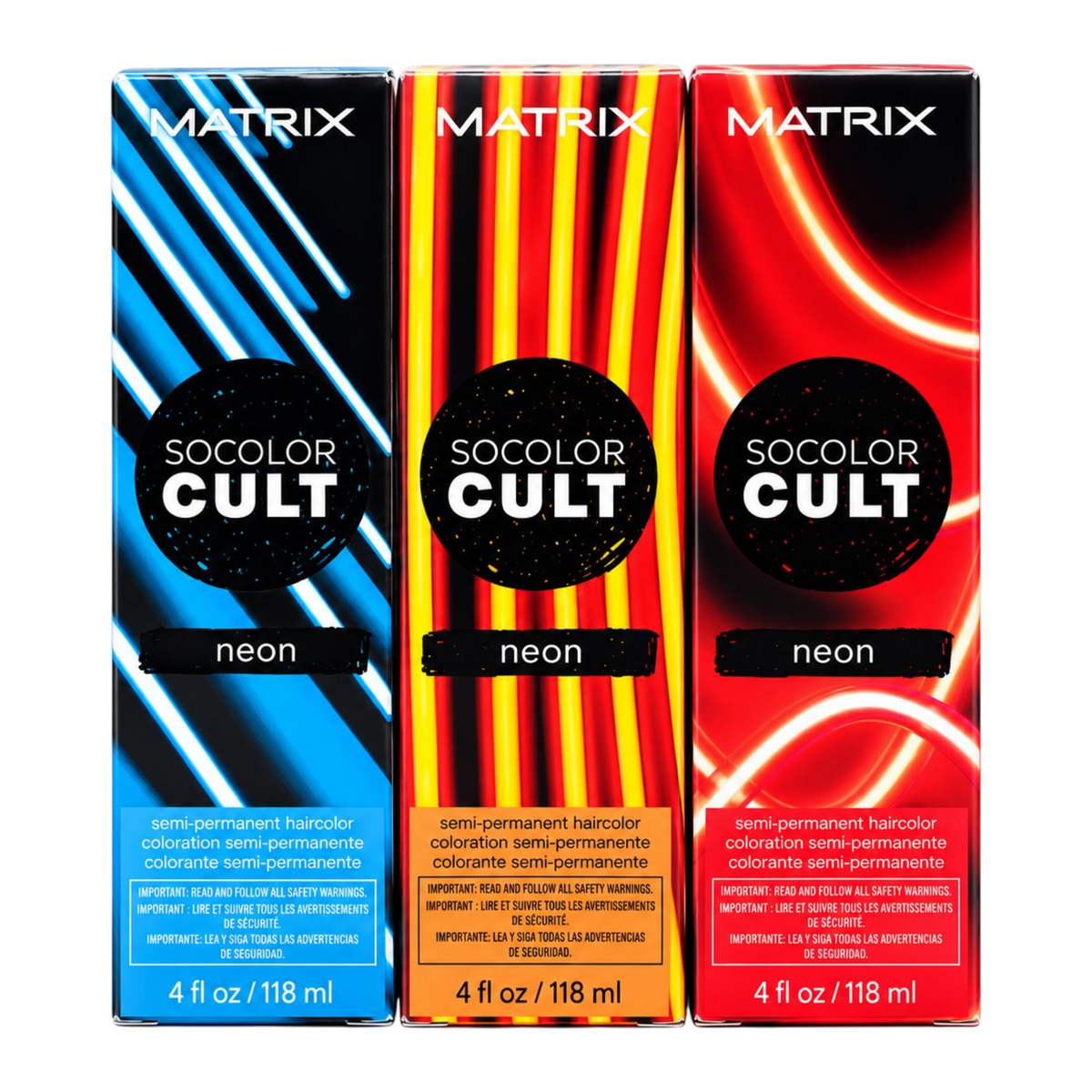 Matrix SoColor Cult Semi-Permanent Hair Color 3 oz