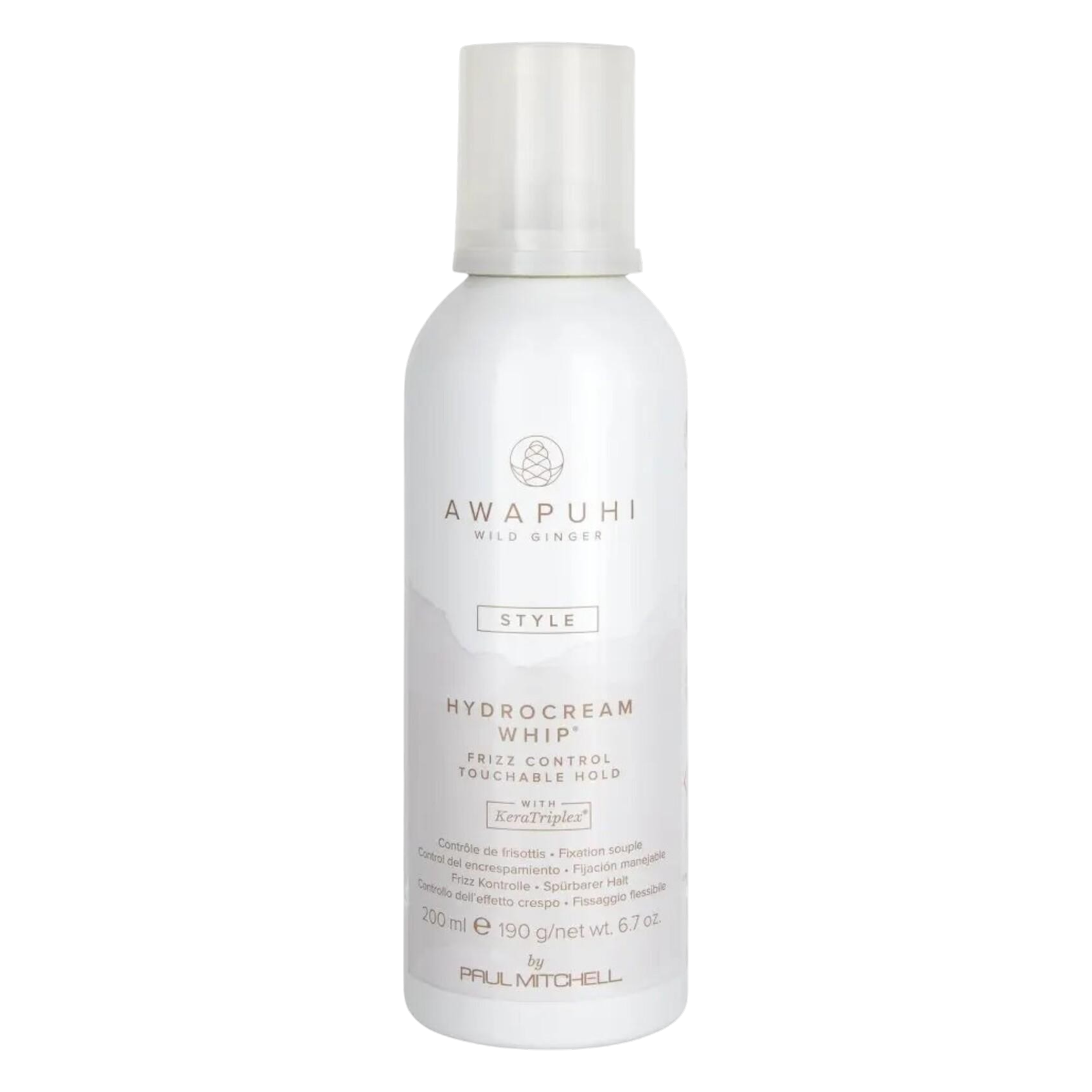 Paul Mitchell Awapuhi Wild Ginger Hydrocream Whip 6.7 oz
