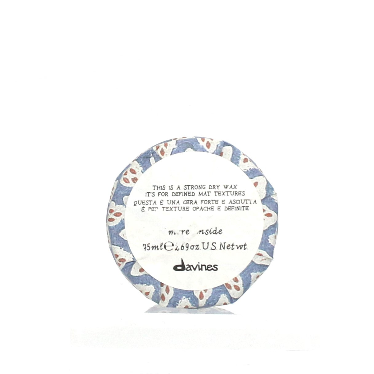 DAVINES This Is A Strong Dry Wax 2.69 oz - Overstock Beauty Supply