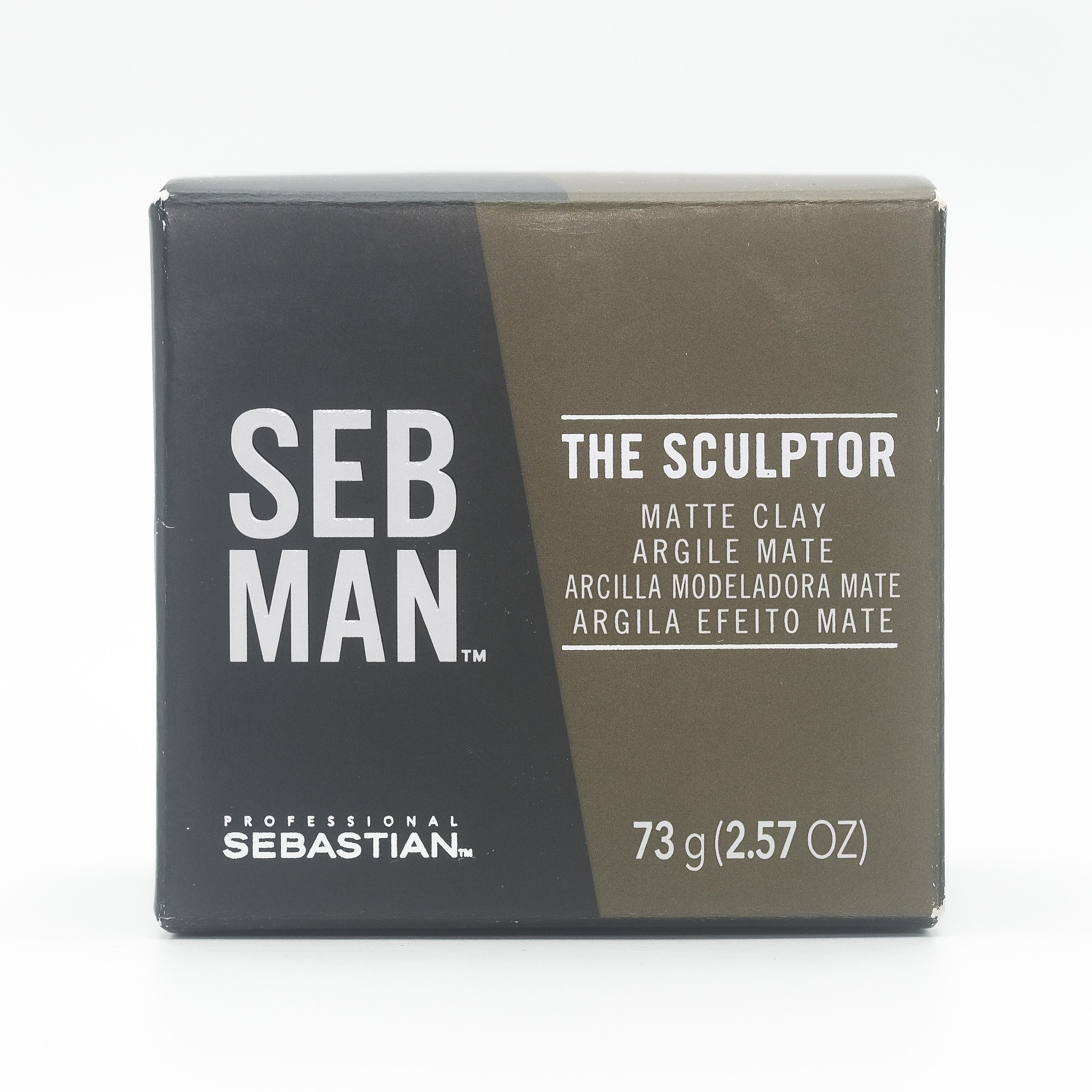 SEBMAN The Sculptor Matte Clay 2.57 oz - Overstock Beauty Supply