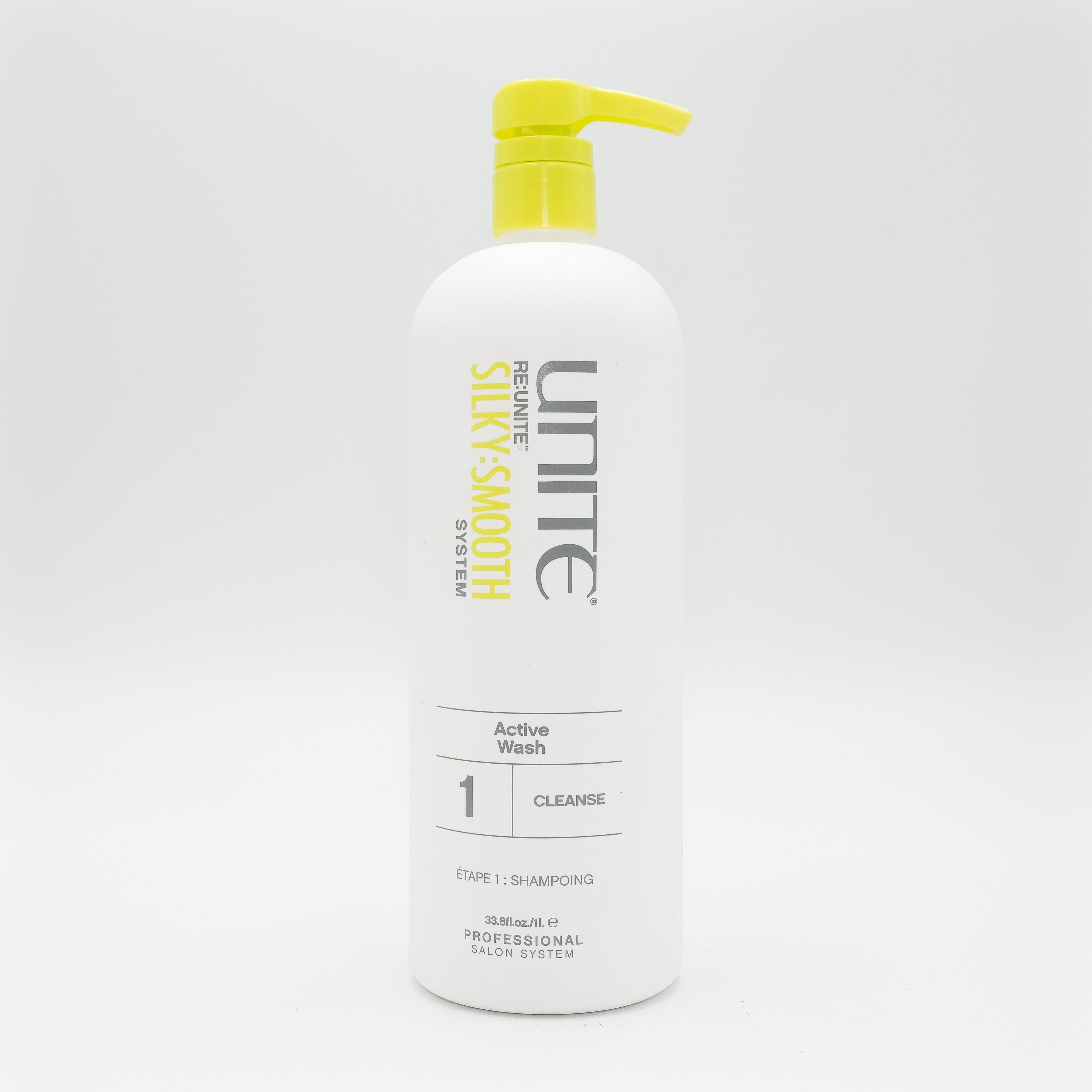 UNITE Re:Unite Silky Smooth Active Wash Step 1 Cleanse 33.8 oz - Overstock Beauty Supply
