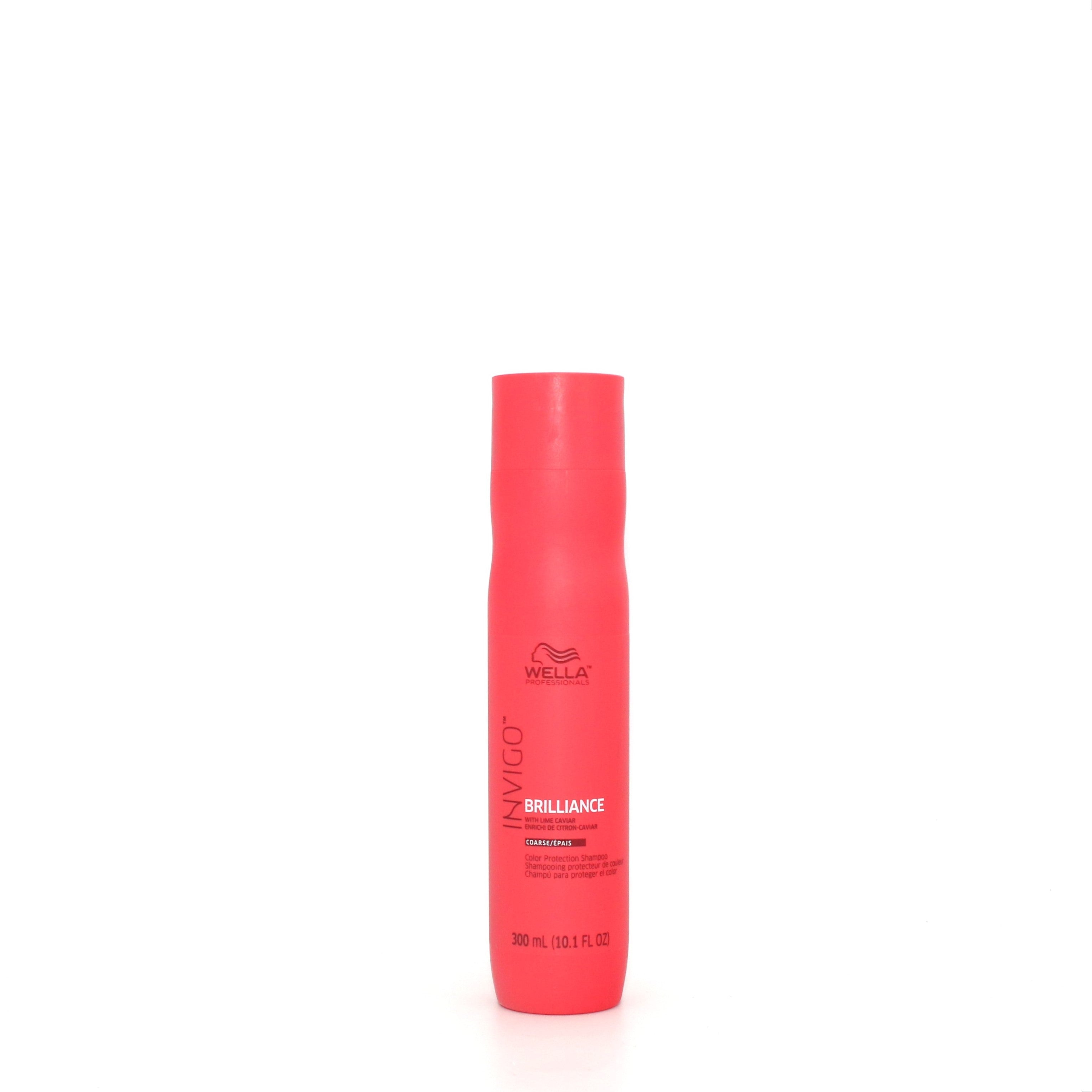 WELLA Invigo Brilliance Color Protecting Shampoo for Coarse Hair 10.1 oz - Overstock Beauty Supply