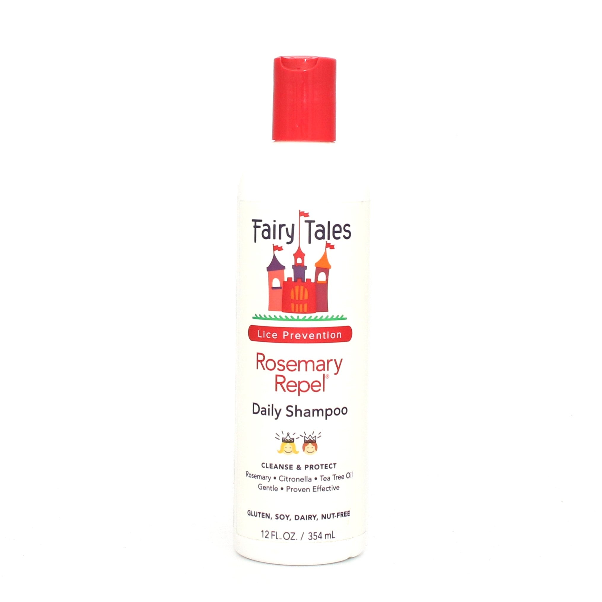 FAIRY TALES Lice Prevention Rosemary Repel Daily Shampoo 12 oz - Overstock Beauty Supply