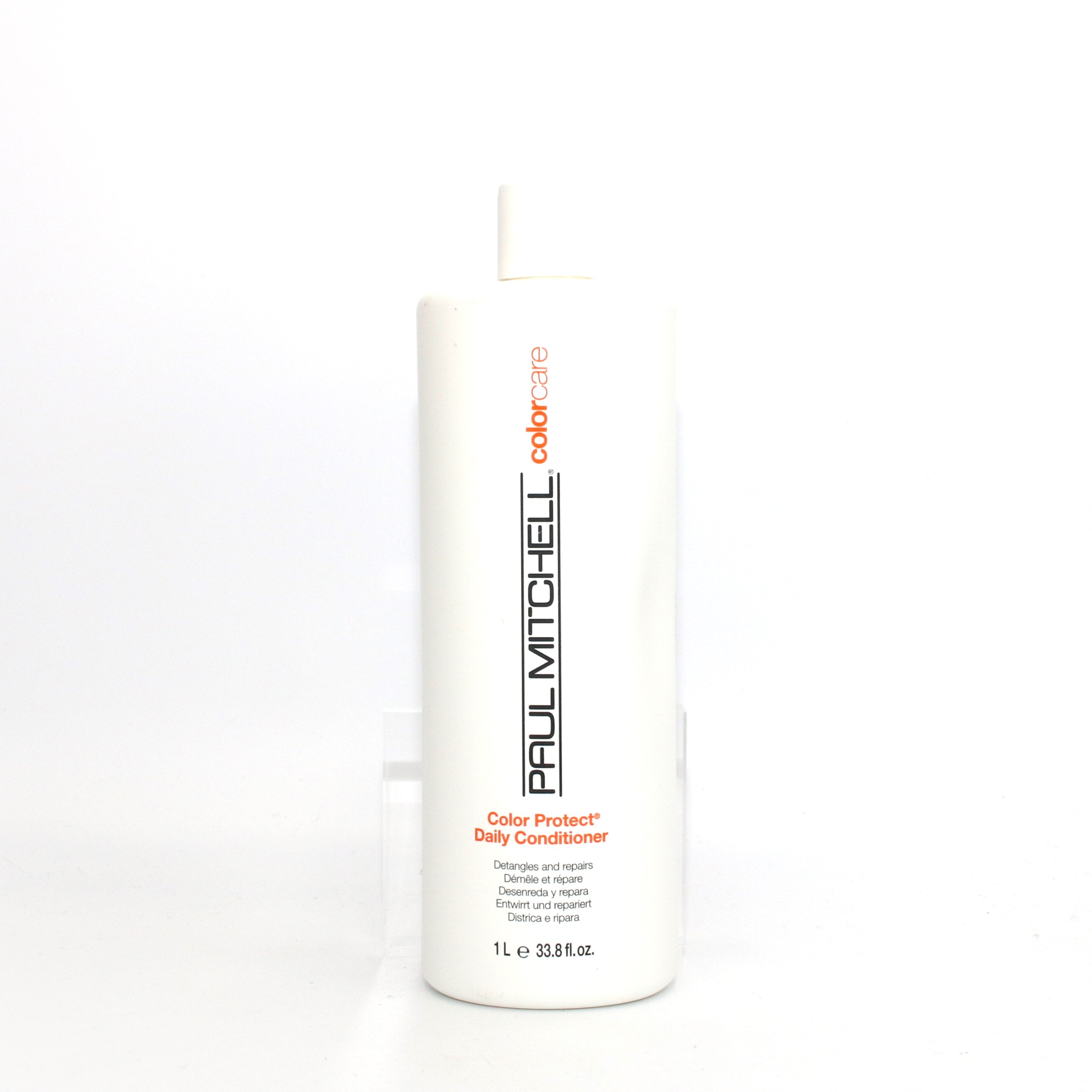 PAUL MITCHELL Color Care Color Protect Daily Conditioner 33.8 oz - Overstock Beauty Supply