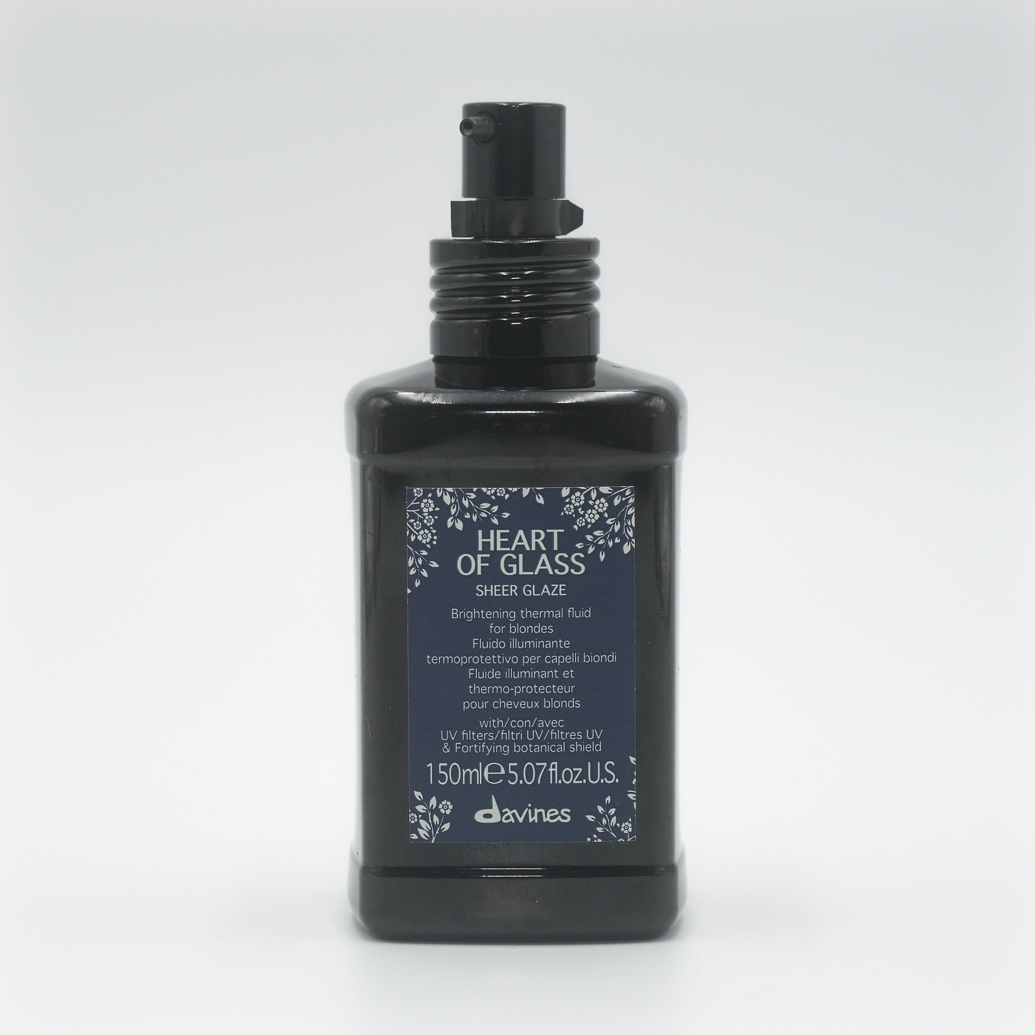 DAVINES Heart of Glass Sheer Glaze 5.07 oz - Overstock Beauty Supply